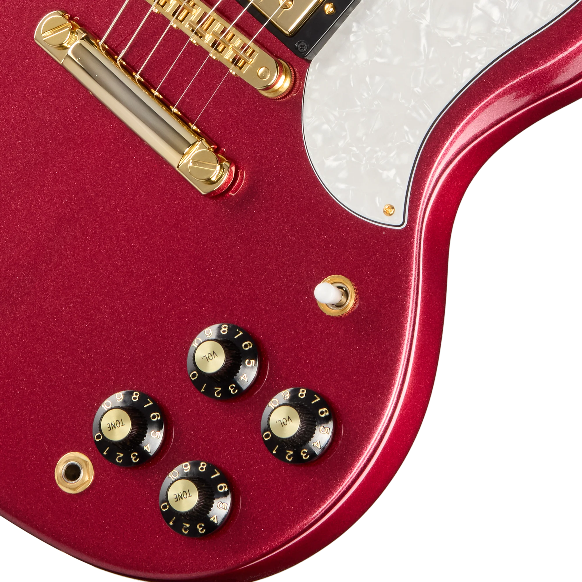 Gibson Mod™ Collection SG Standard '61, Cranberry Sherbet - Image 8