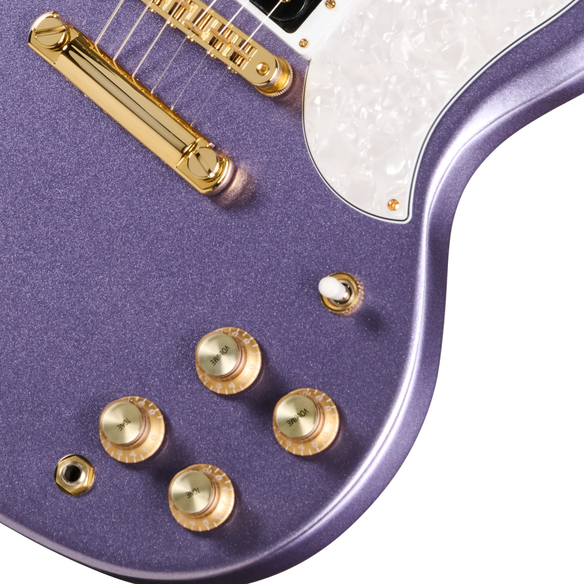 Gibson Mod™ Collection SG Standard '61, Lavender Mist - Image 8
