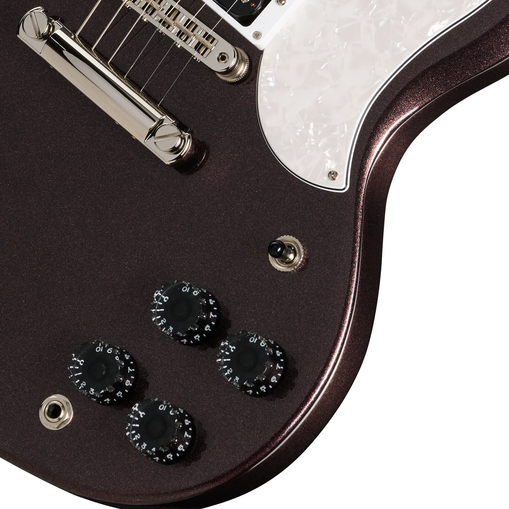 Gibson Mod™ Collection SG Standard '61, Mauve Dessert - Image 8