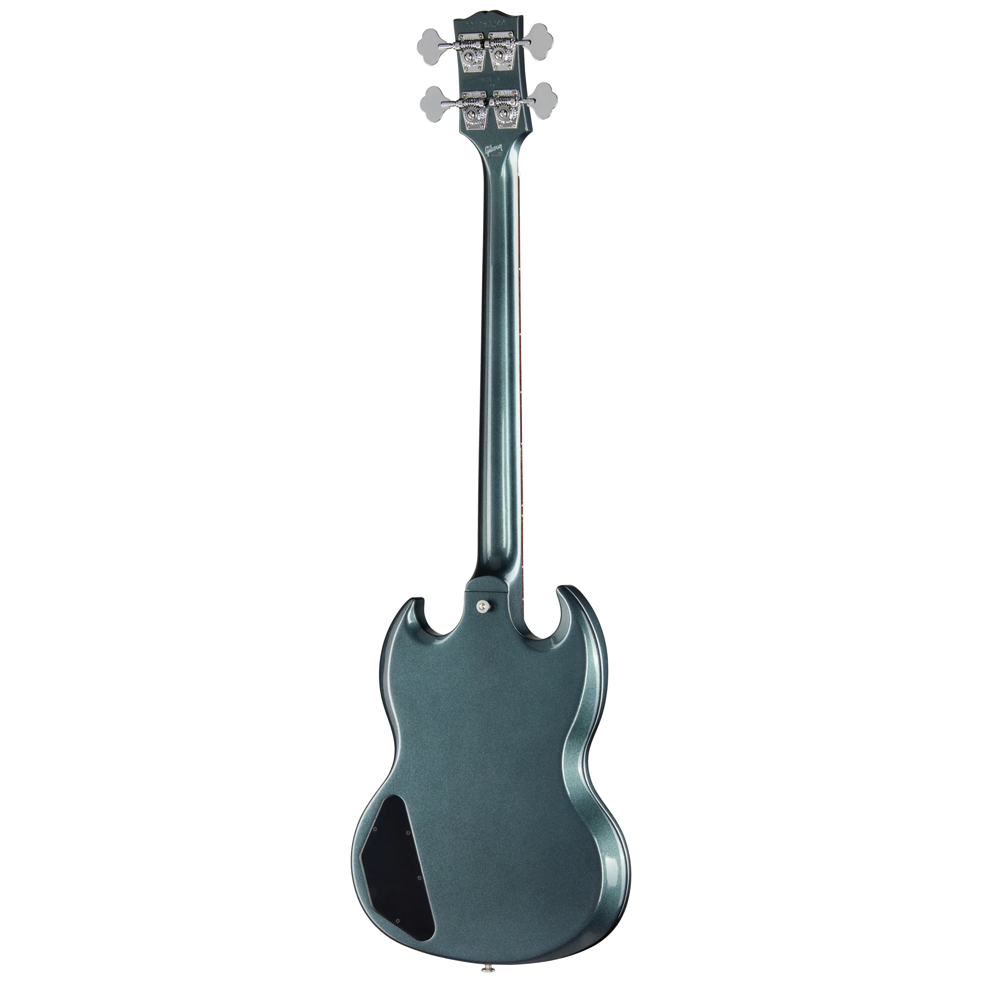 Gibson Mod™ Collection SG Standard Bass, Sparktacular Gray - Image 4
