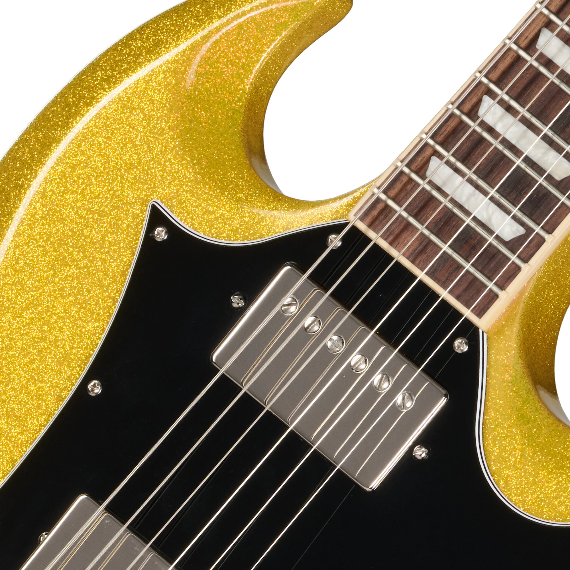 Gibson Mod™ Collection SG Standard, Shining Sun Sparkle - Image 7