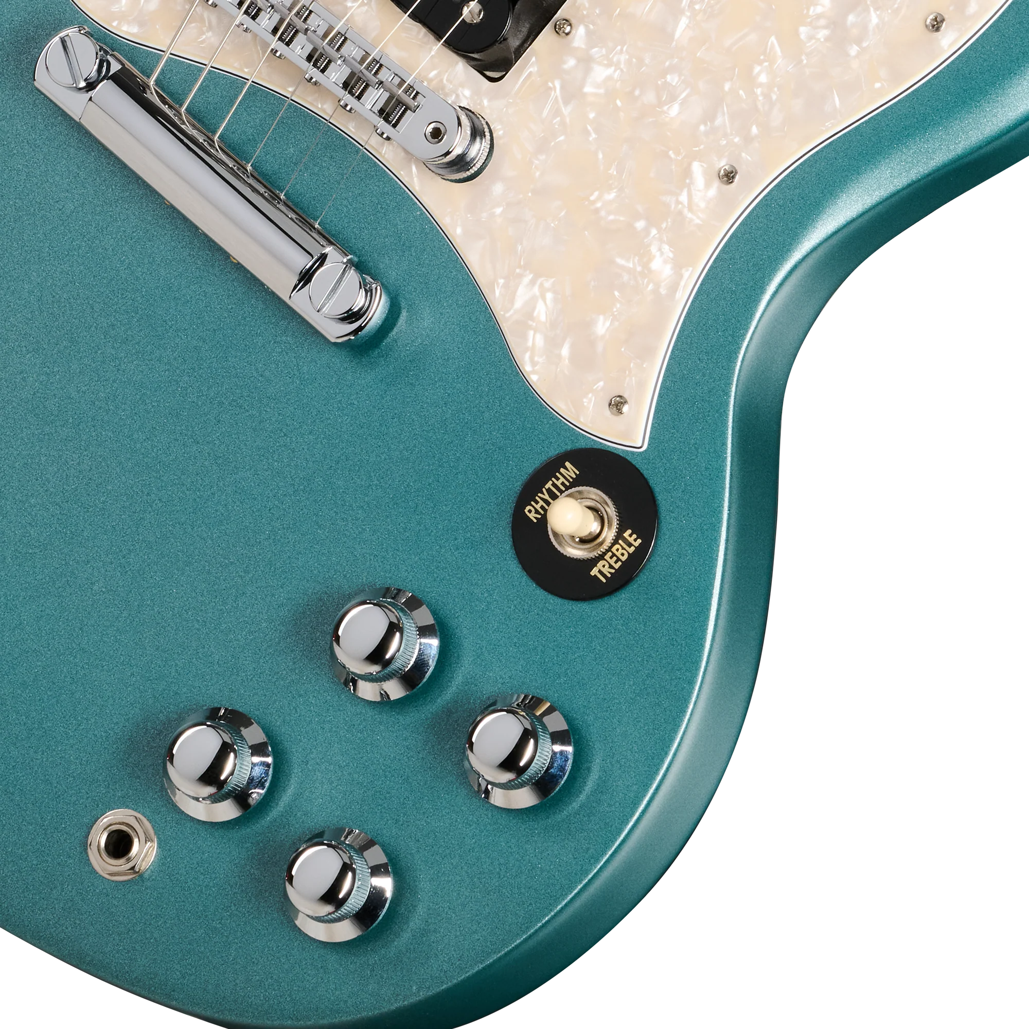 Gibson Mod™ Collection SG Standard, Space Invader Teal - Image 8
