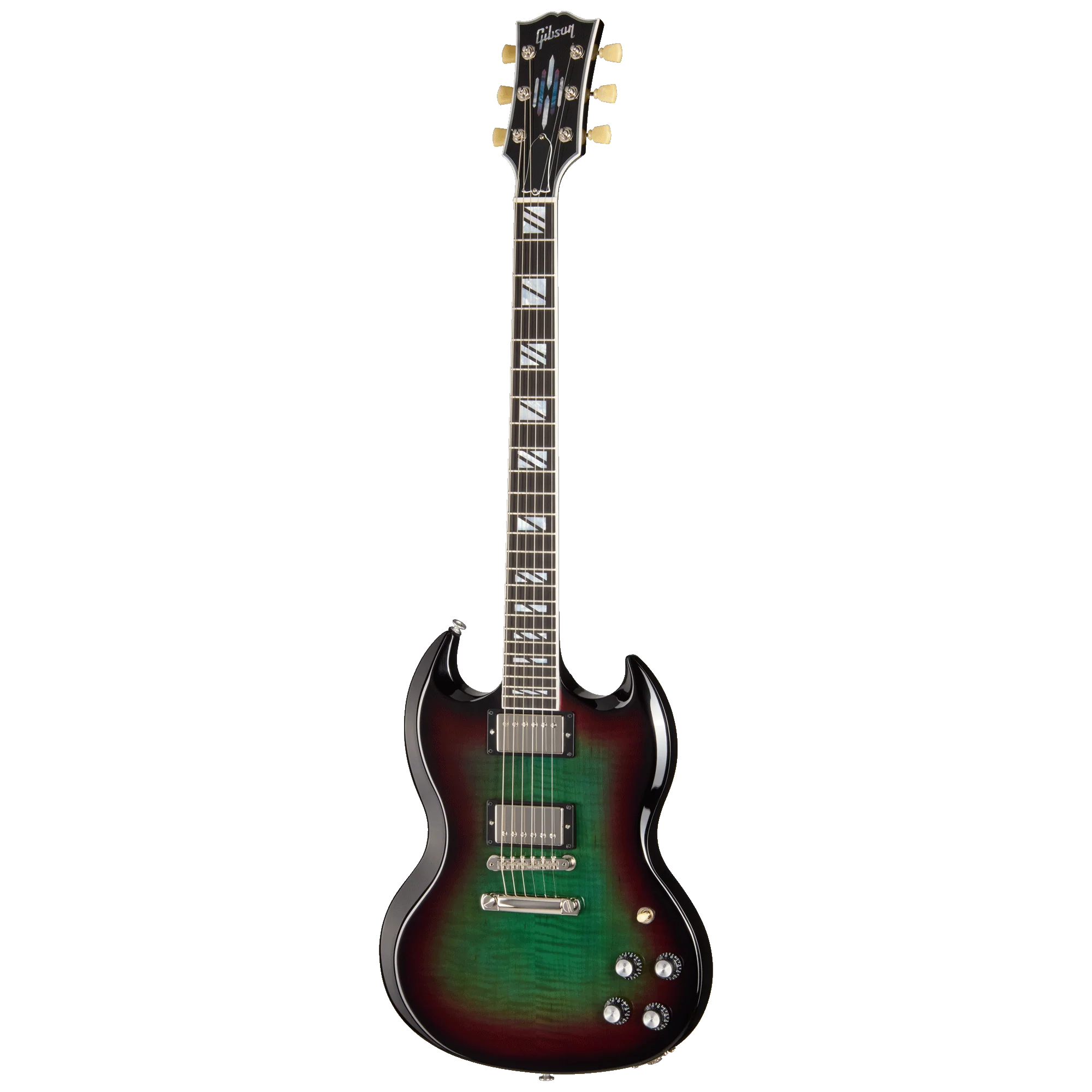 Gibson Mod™ Collection SG Supreme, Jade Window Pane - Image 3