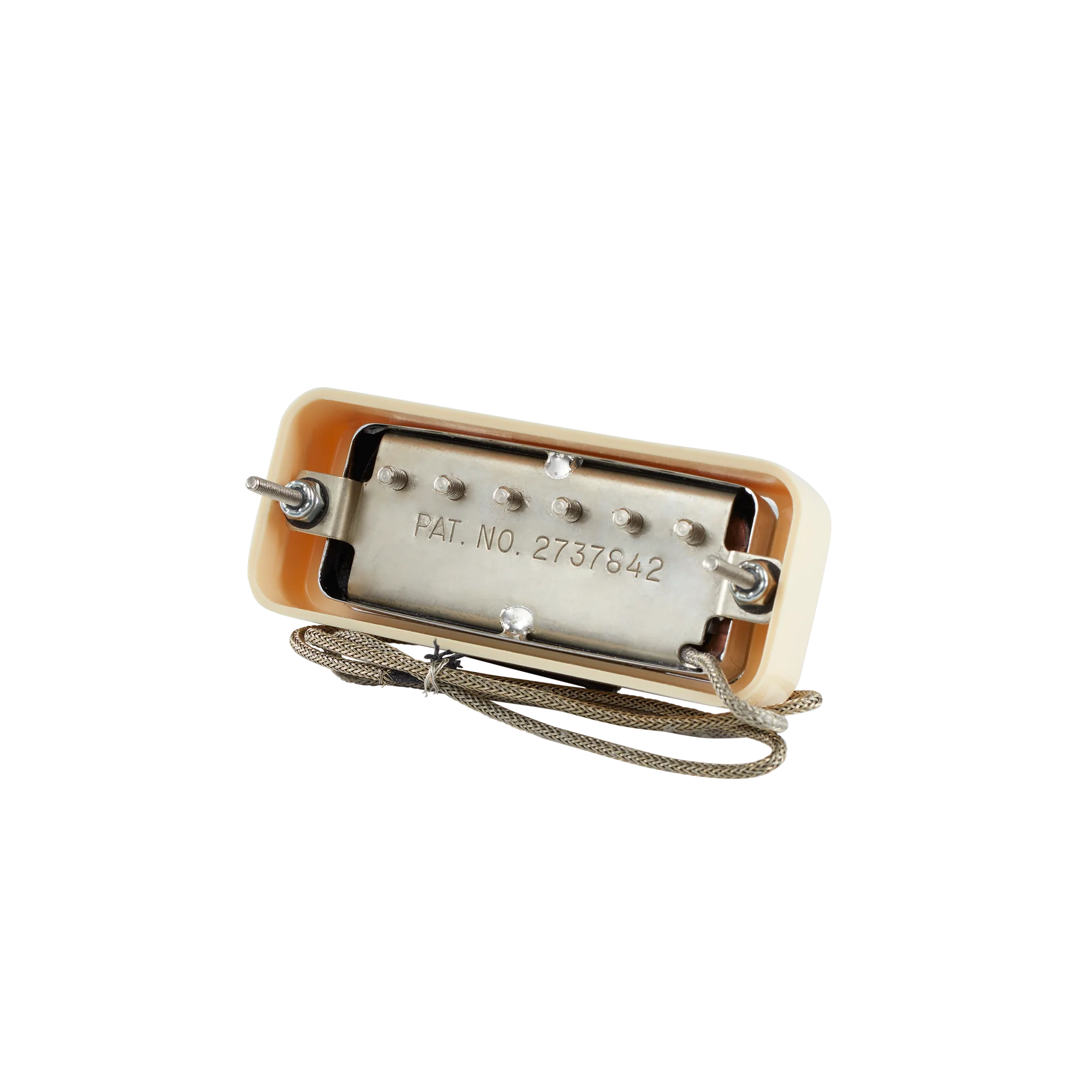 Gibson Original Mini-Humbucker Pickup, Rhythm, Chrome - Image 2