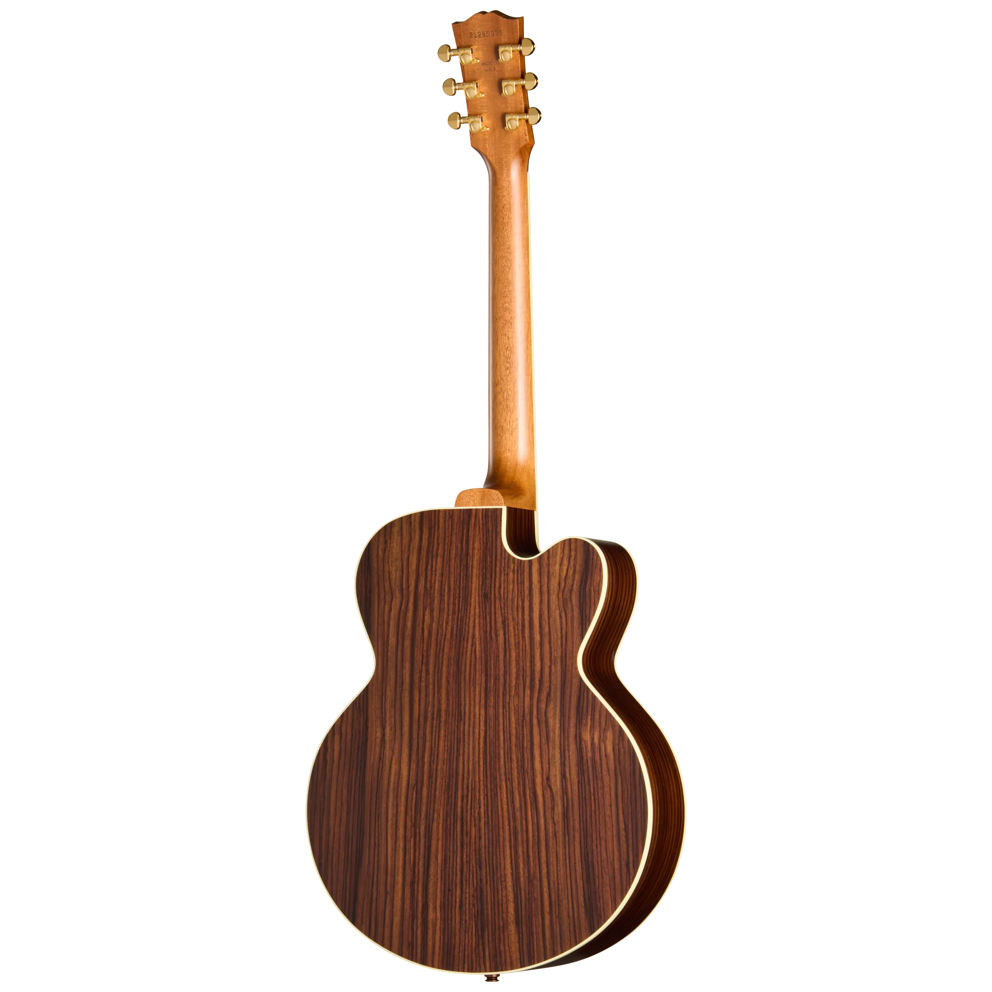 Gibson Parlor Rosewood EC, Rosewood Burst, Left-Handed - Image 4