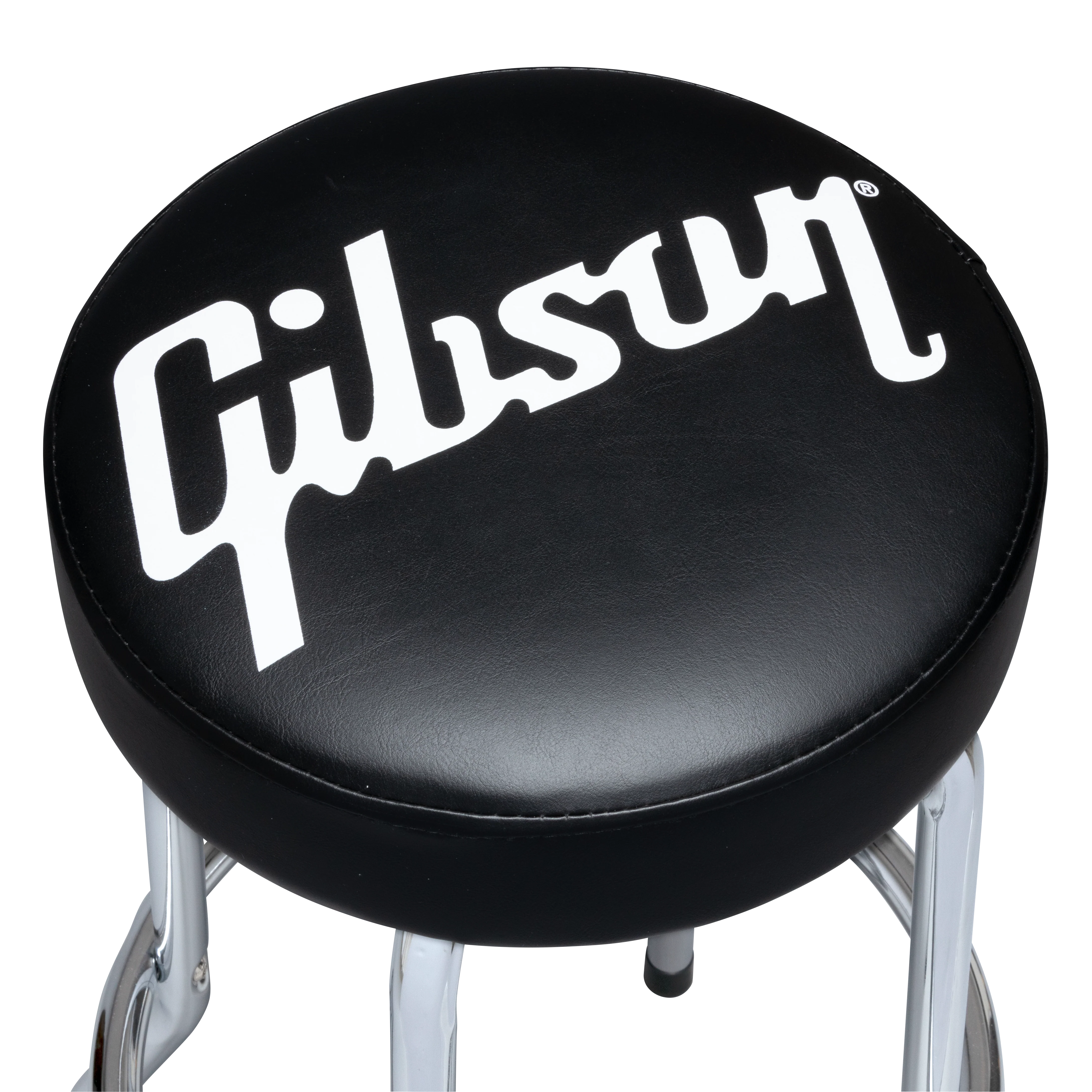 Gibson Premium Playing Stool, Standard Logo, Tall (30)" - Image 2