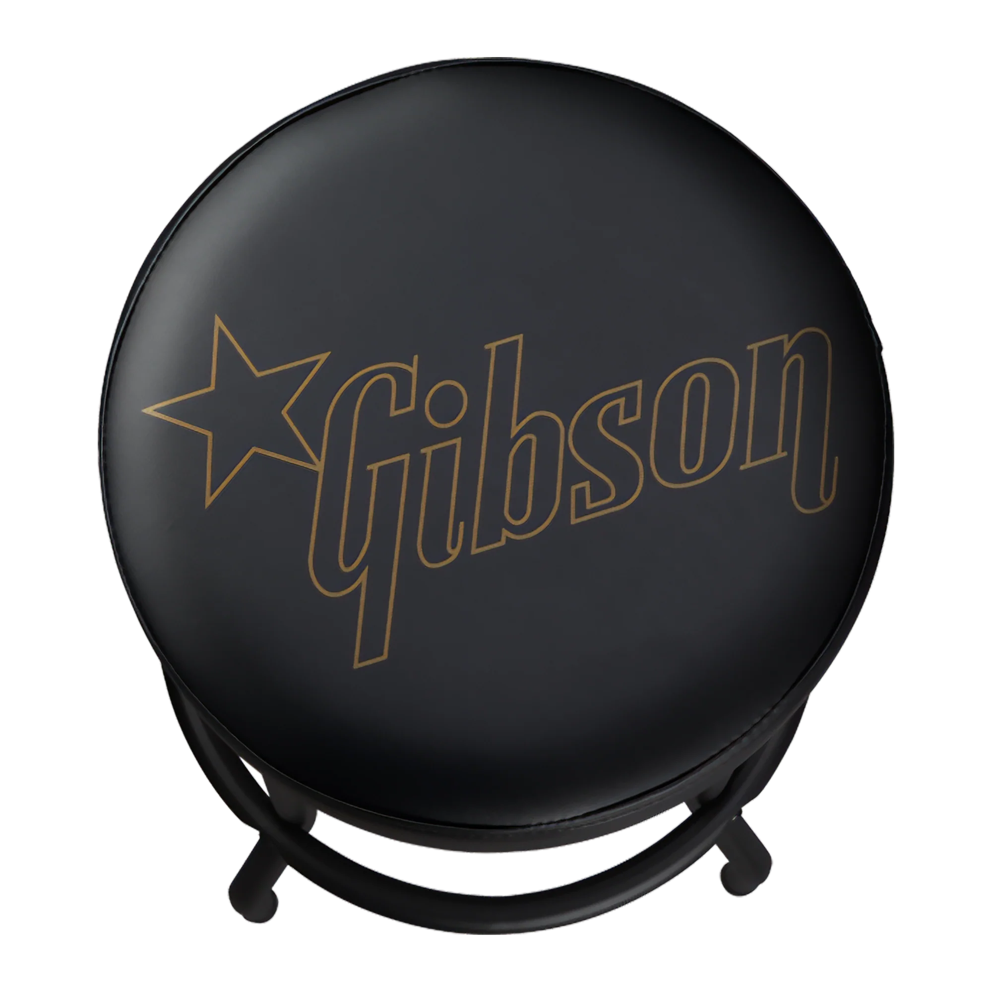 Gibson Premium Playing Stool, Star Logo, Tall (30)" - Image 2