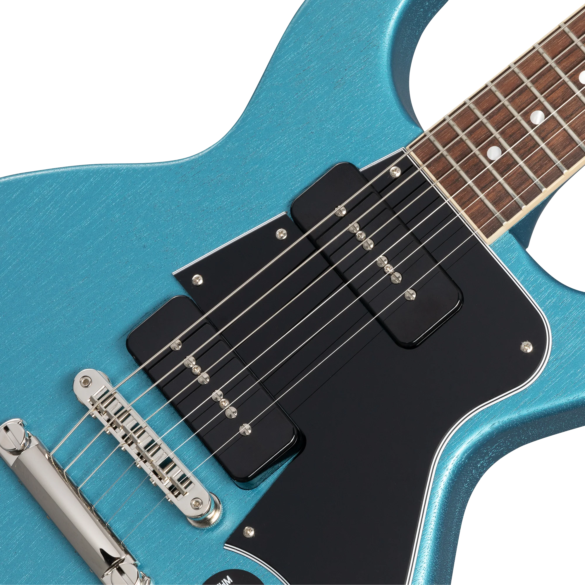 Gibson Rick Beato Les Paul Special Double Cut, TV Blue Mist - Image 3