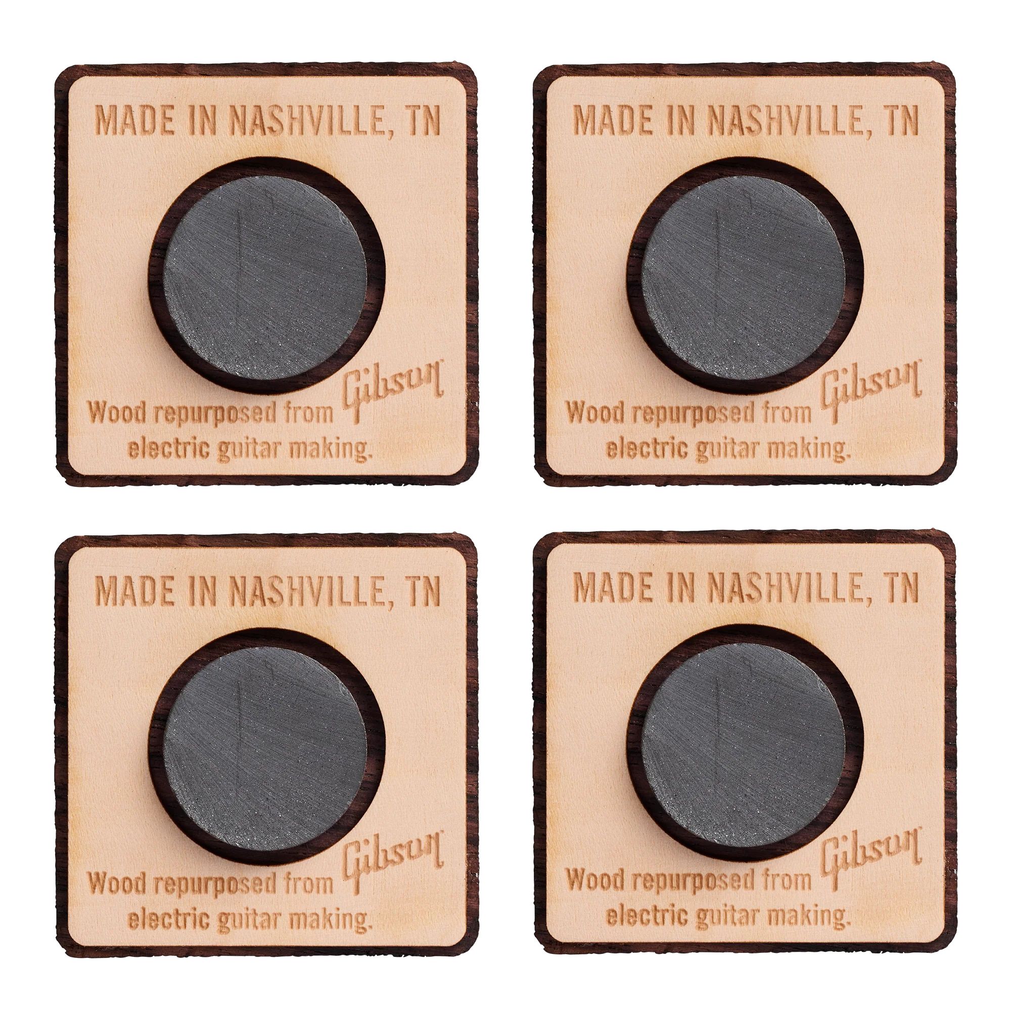 Gibson Rosewood Fretboard Magnet Set, Exclusive - Image 2