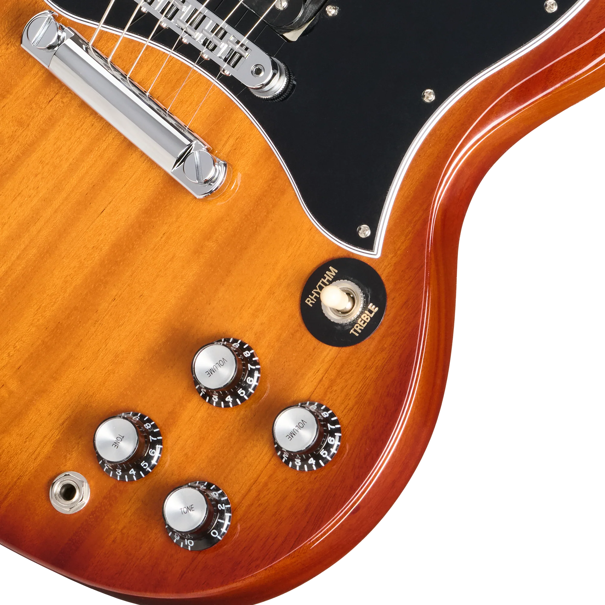 Gibson Sadler Vaden SG Standard, Natural Burst, Exclusive - Image 8