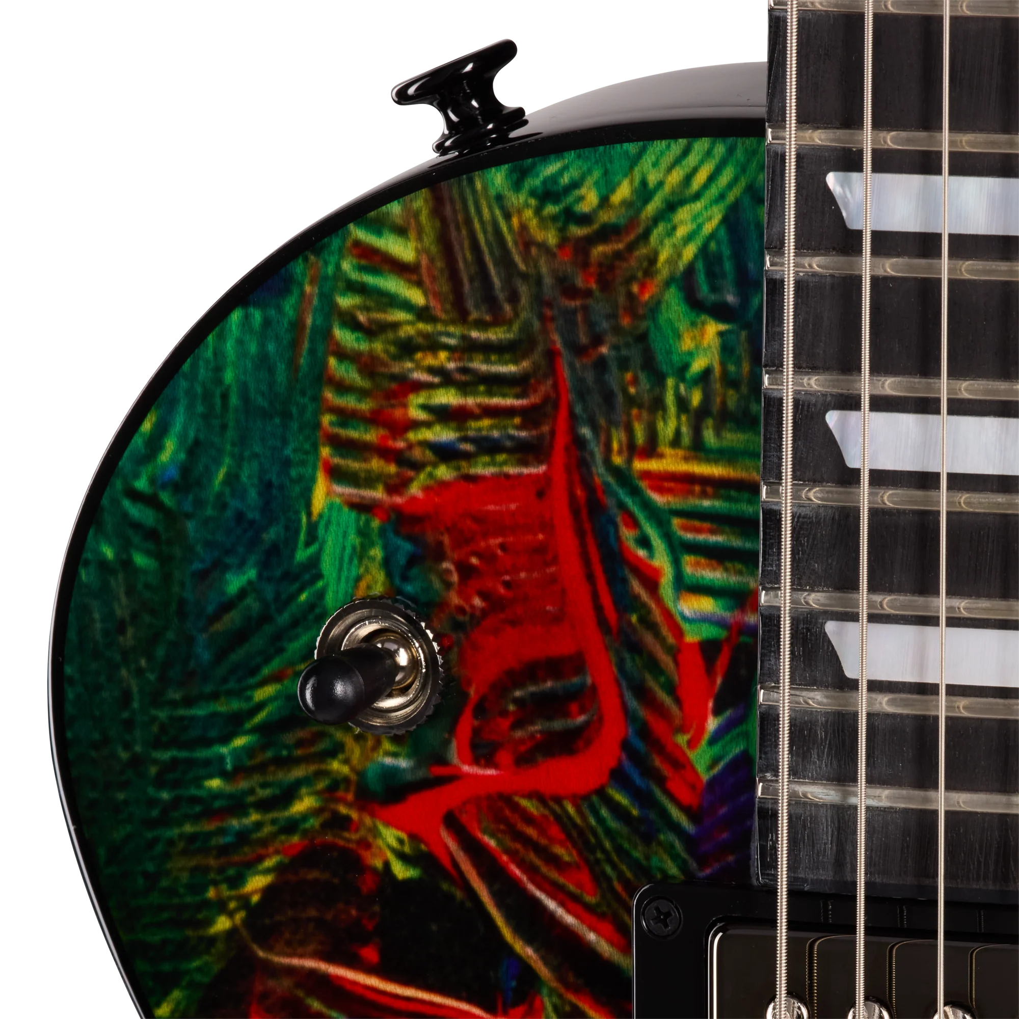 Gibson Serj Tankian “Foundations” Les Paul Modern, Custom Artwork Sublimation, Exclusive - Image 20