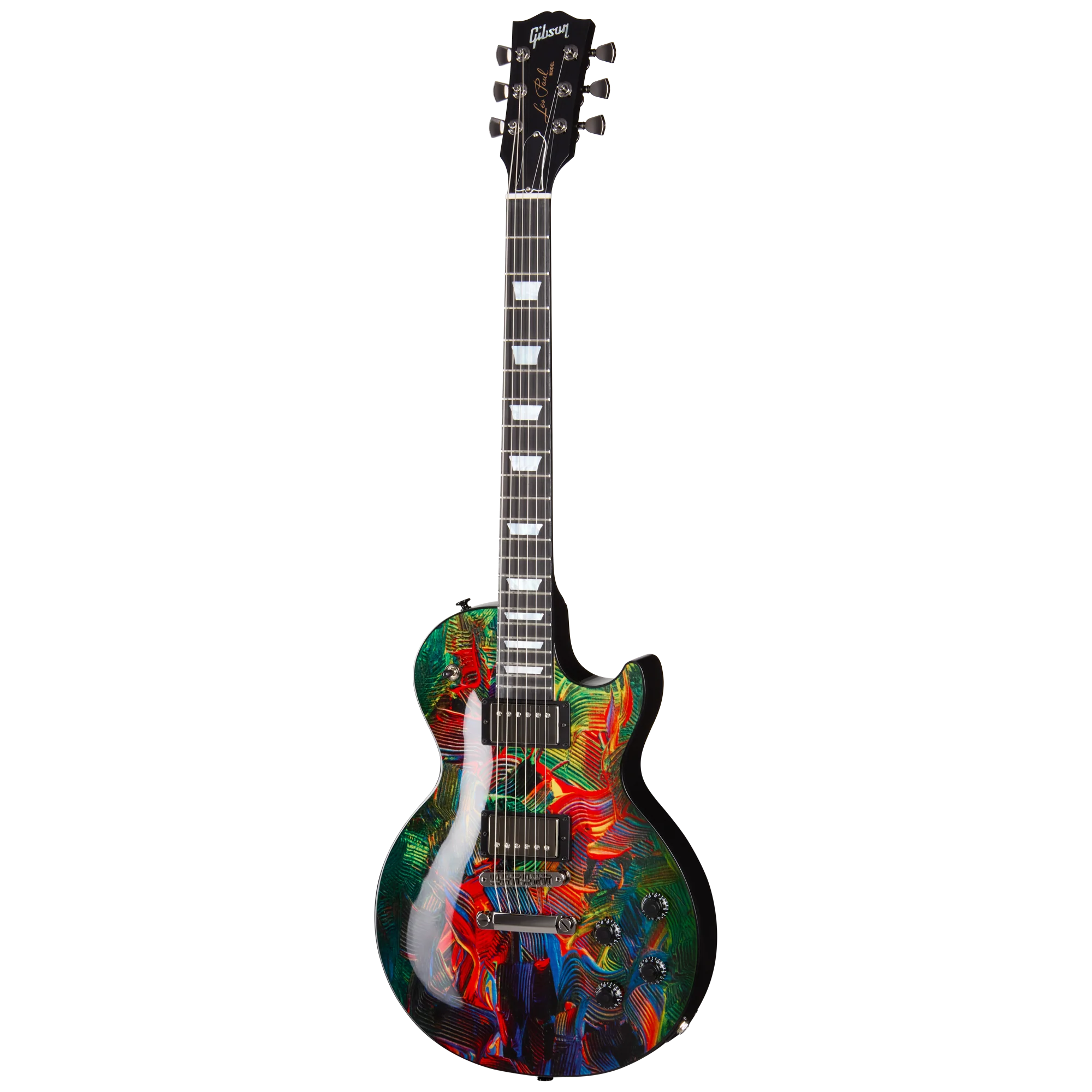 Gibson Serj Tankian “Foundations” Les Paul Modern, Custom Artwork Sublimation, Exclusive - Image 3
