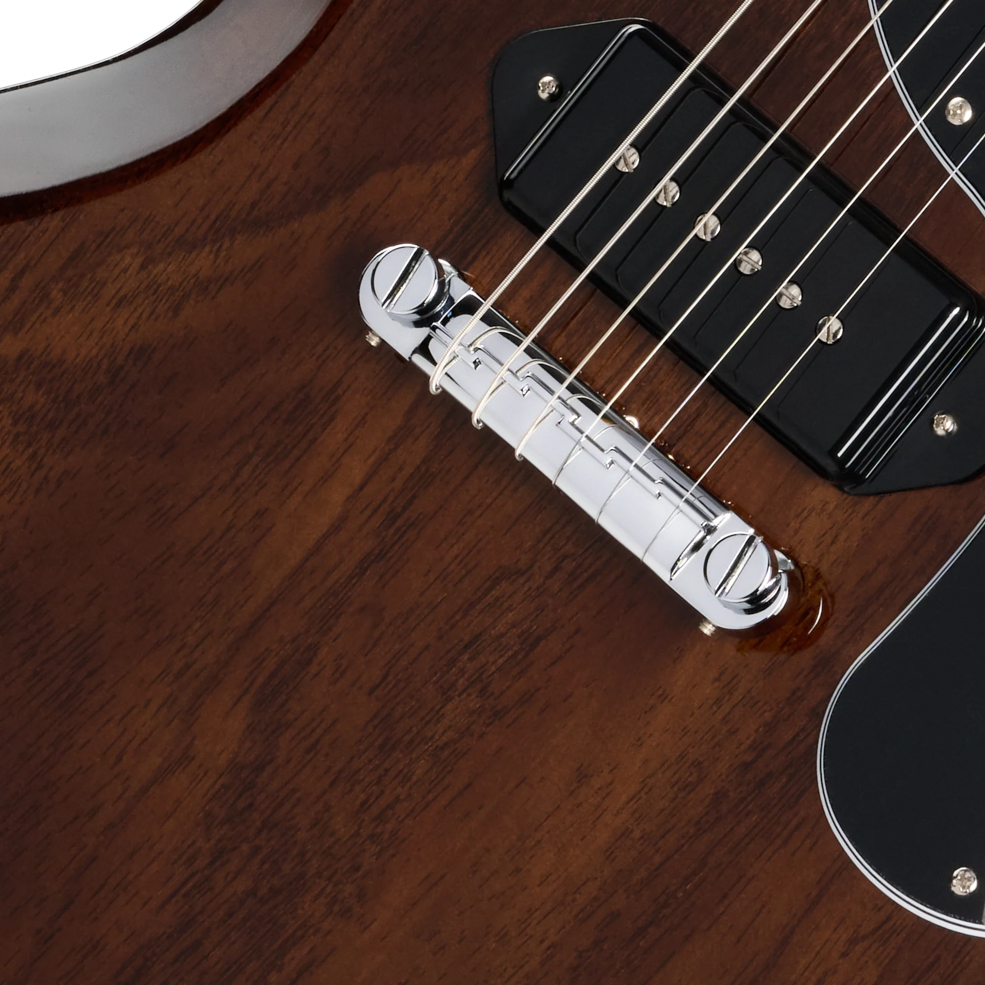 Gibson SG Junior, Dark Walnut, Exclusive - Image 7