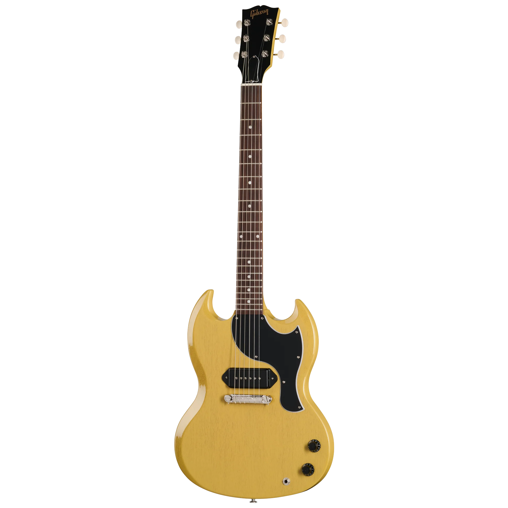Gibson SG Junior, TV Yellow, Exclusive - Image 3