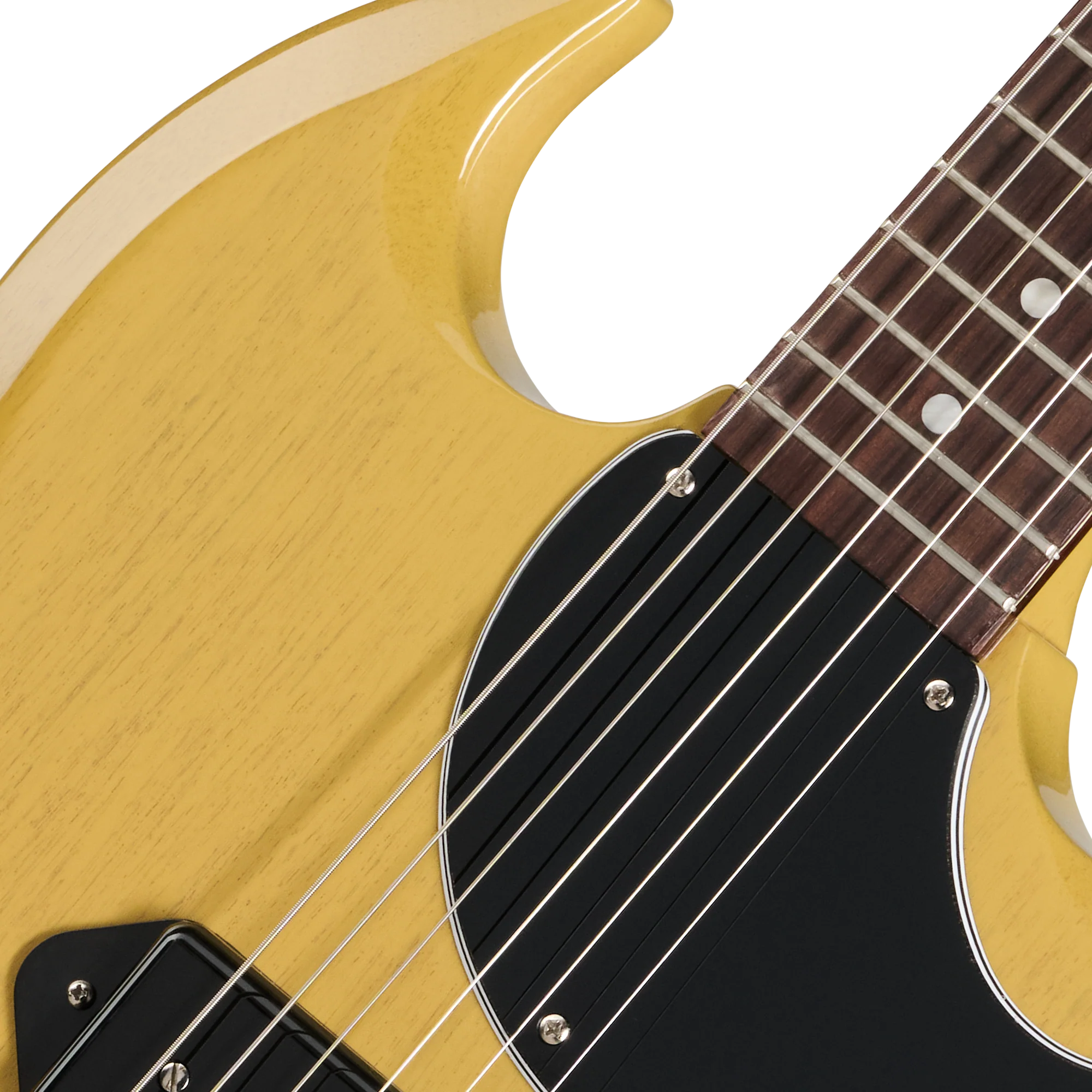 Gibson SG Junior, TV Yellow, Exclusive - Image 7