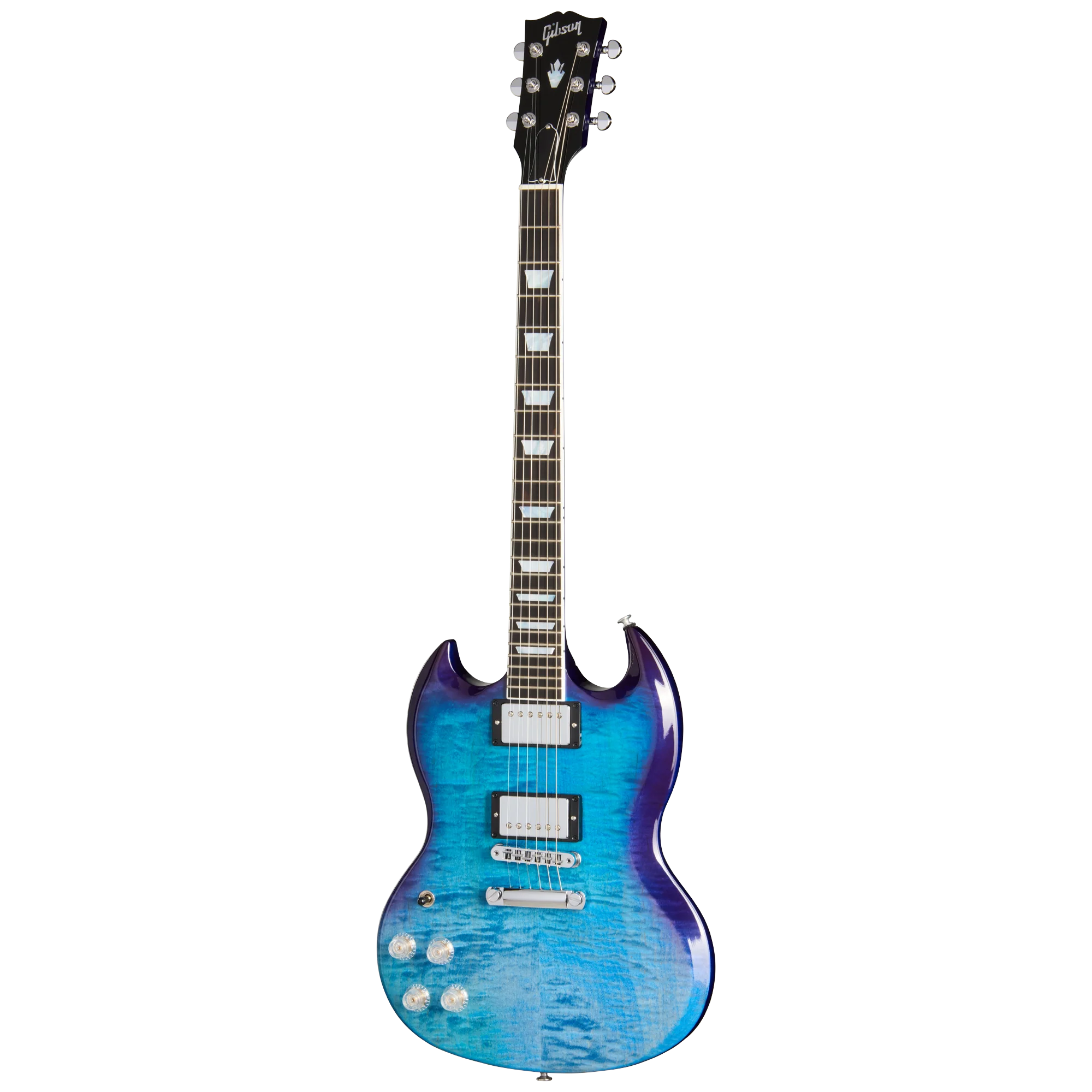 Gibson SG Modern, Left-Handed, Blueberry Fade - Image 3