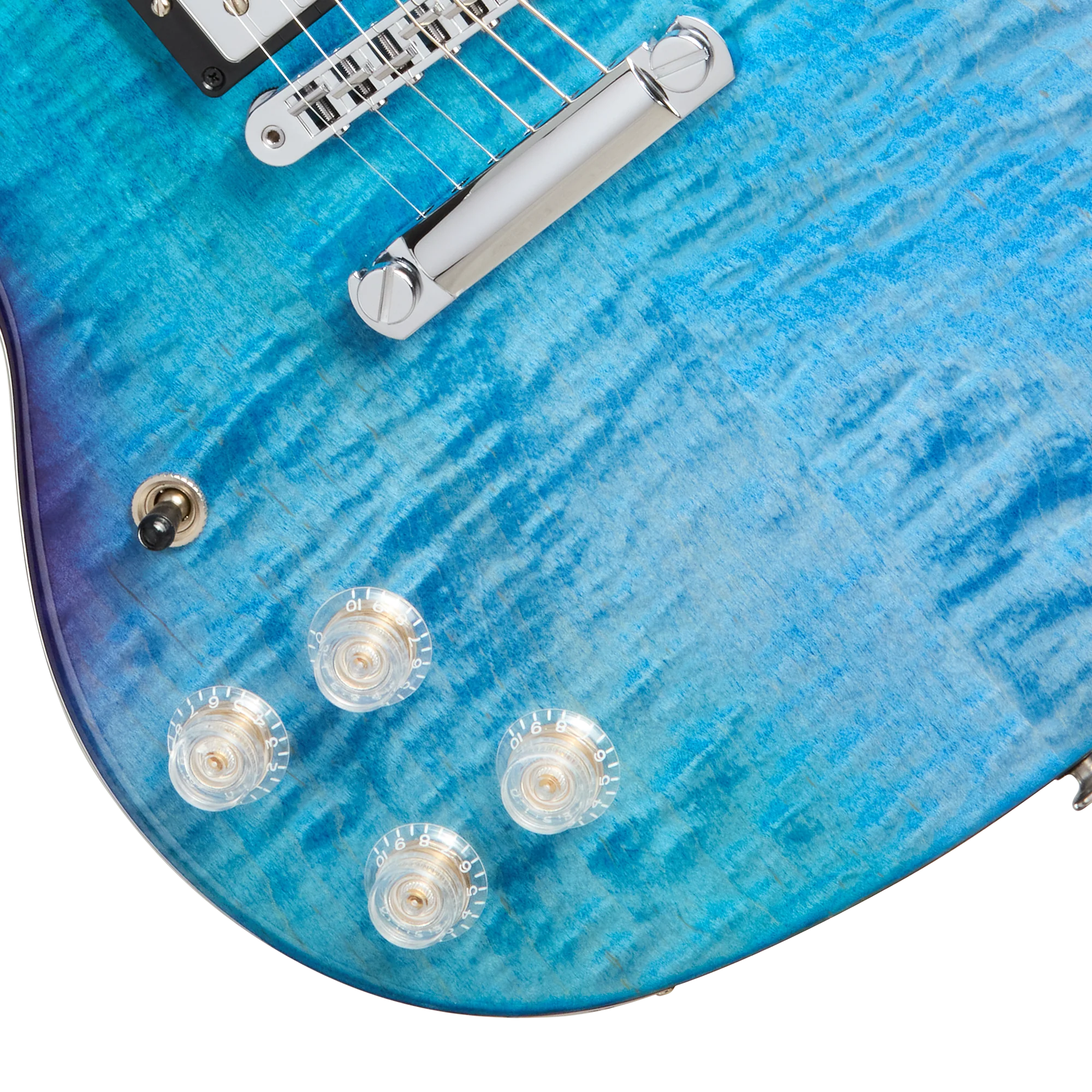 Gibson SG Modern, Left-Handed, Blueberry Fade - Image 8