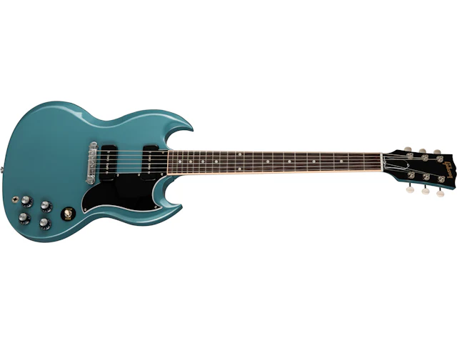 Gibson SG Special Faded Pelham Blue - Image 7