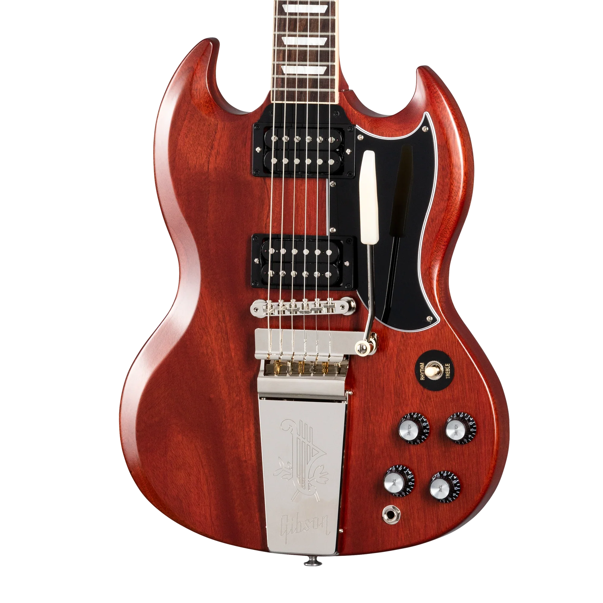 Gibson SG Standard '61 Faded Maestro Vibrola, Vintage Cherry