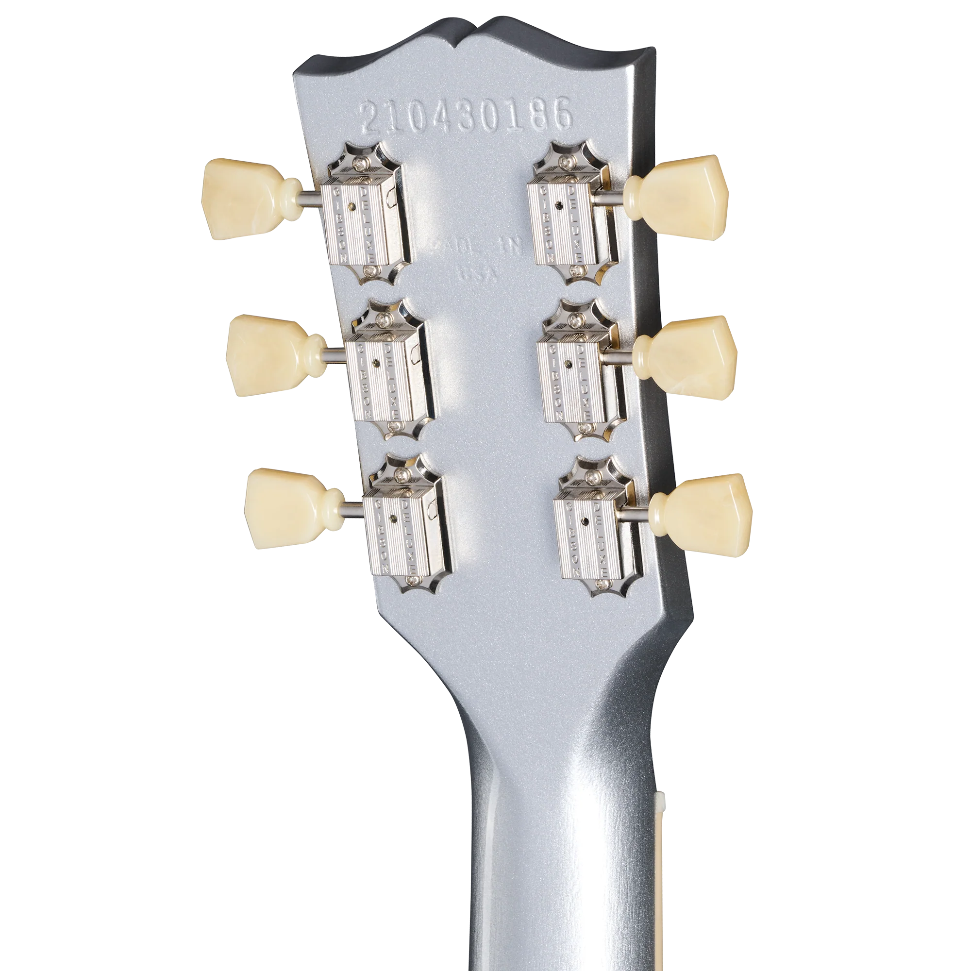 Gibson SG Standard ‘61 Custom Color, Silver Mist - Image 7