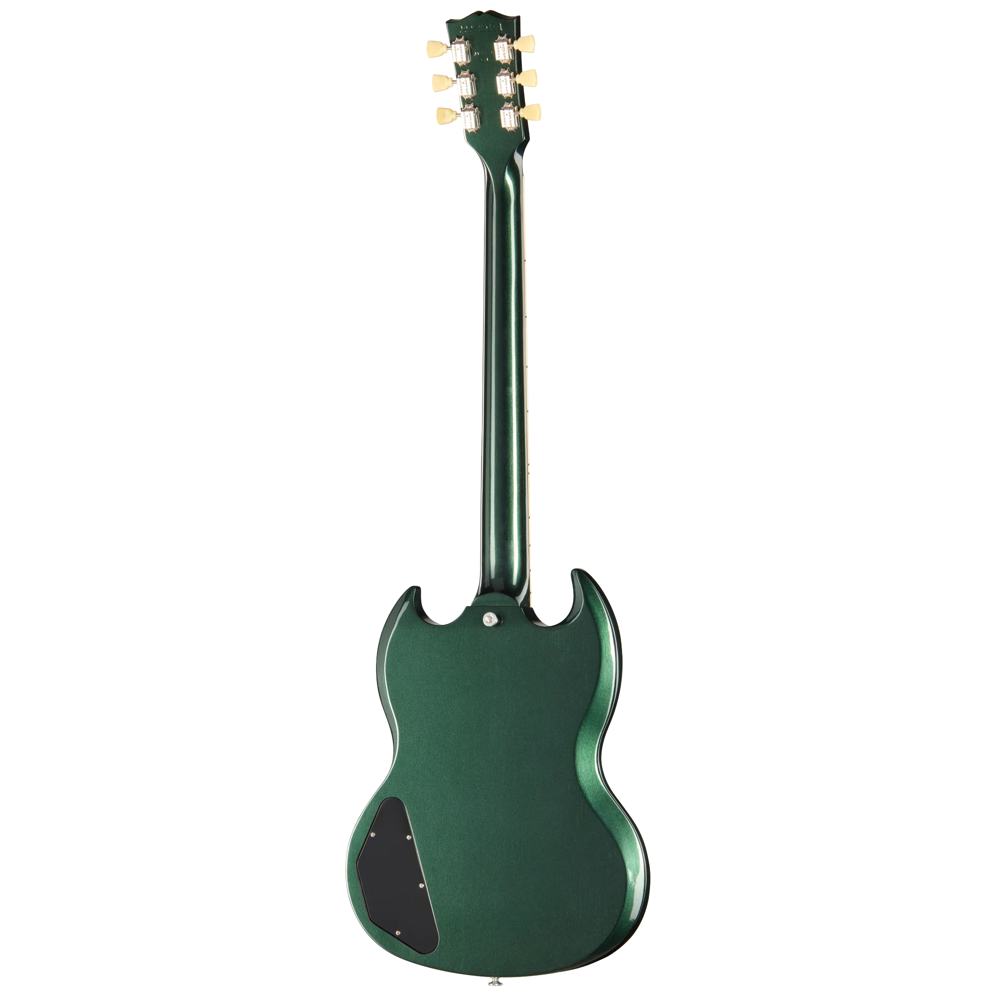 Gibson SG Standard '61 Stop Bar, British Racing Green, Exclusive - Image 4