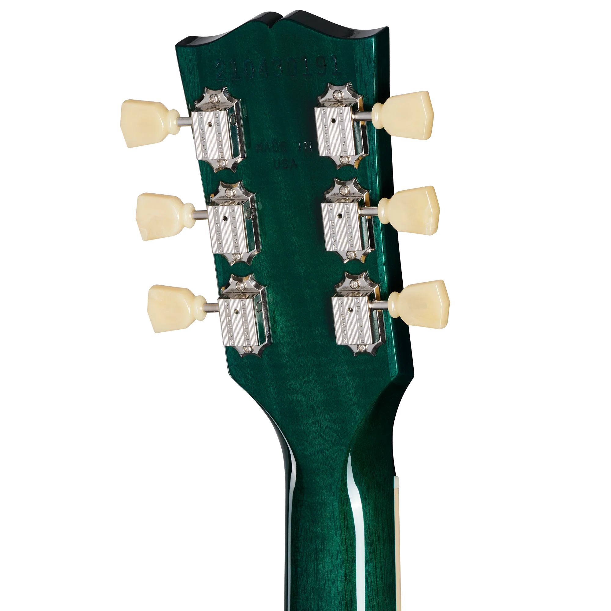 Gibson SG Standard ‘61 Custom Color, Translucent Teal - Image 8
