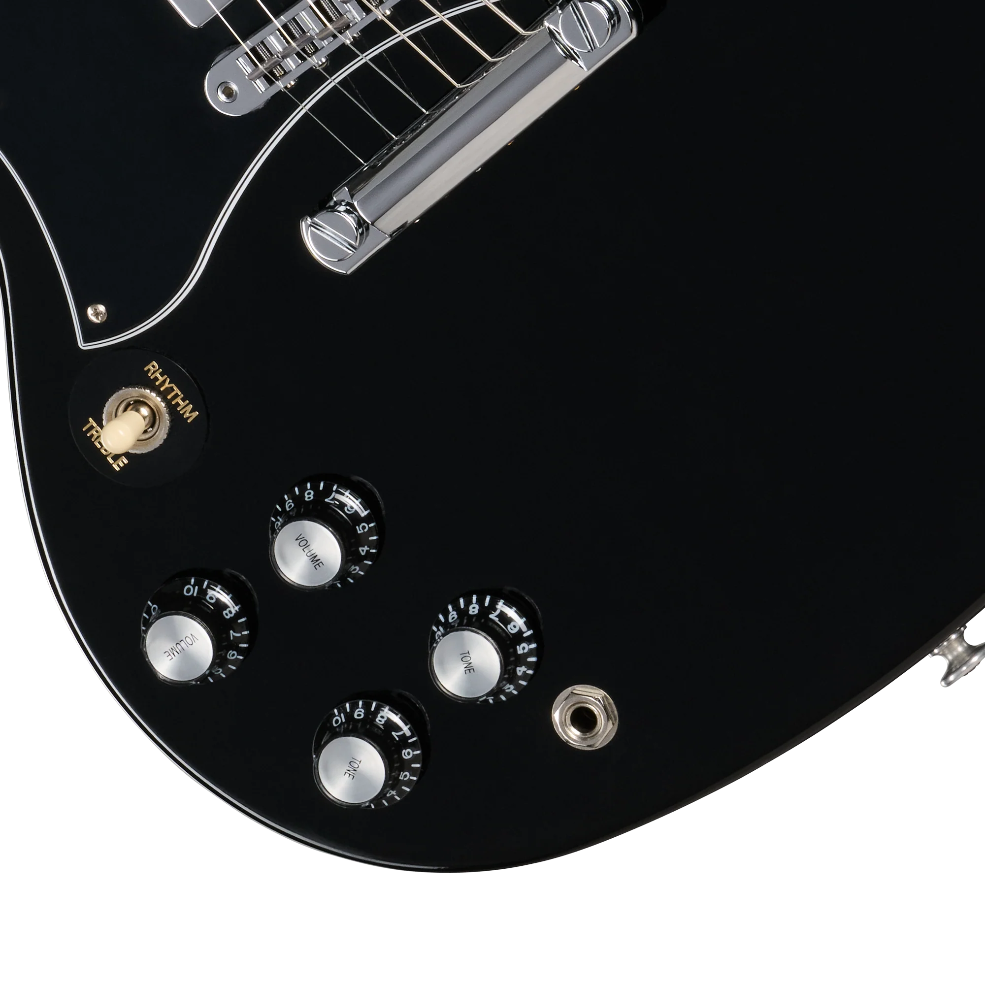 Gibson SG Standard, Left-Handed, Ebony - Image 8