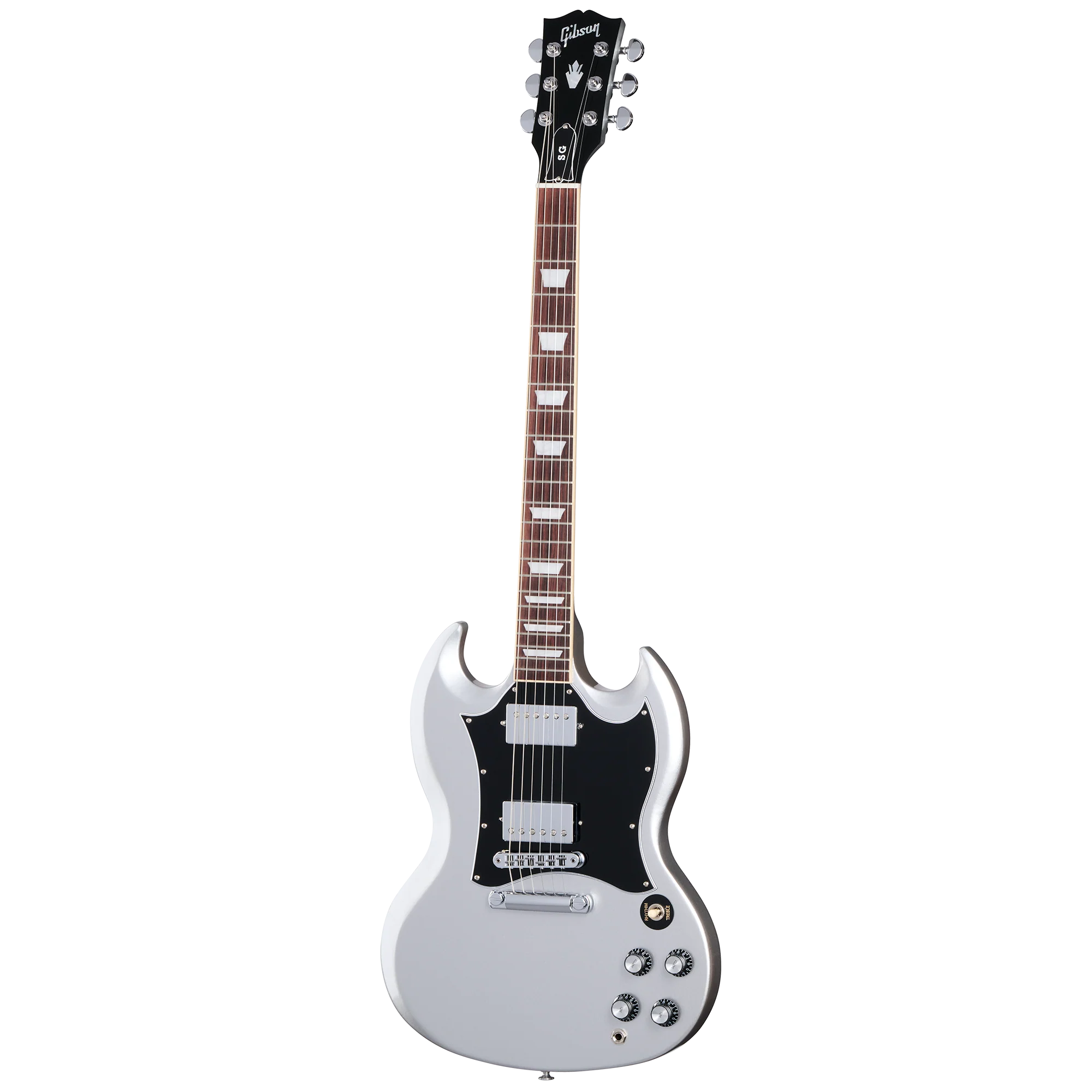 Gibson SG Standard Custom Color, Silver Mist - Image 3