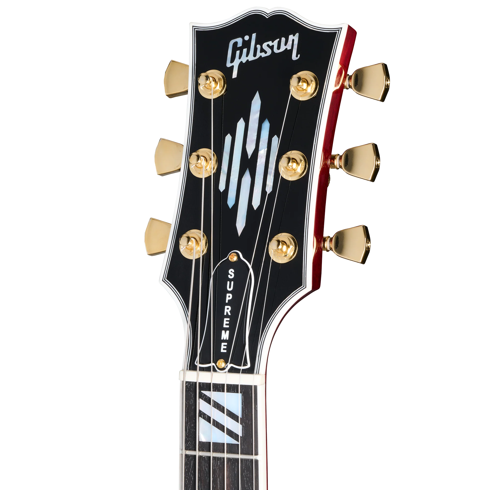 Gibson SG Supreme, Wine Red - Image 5