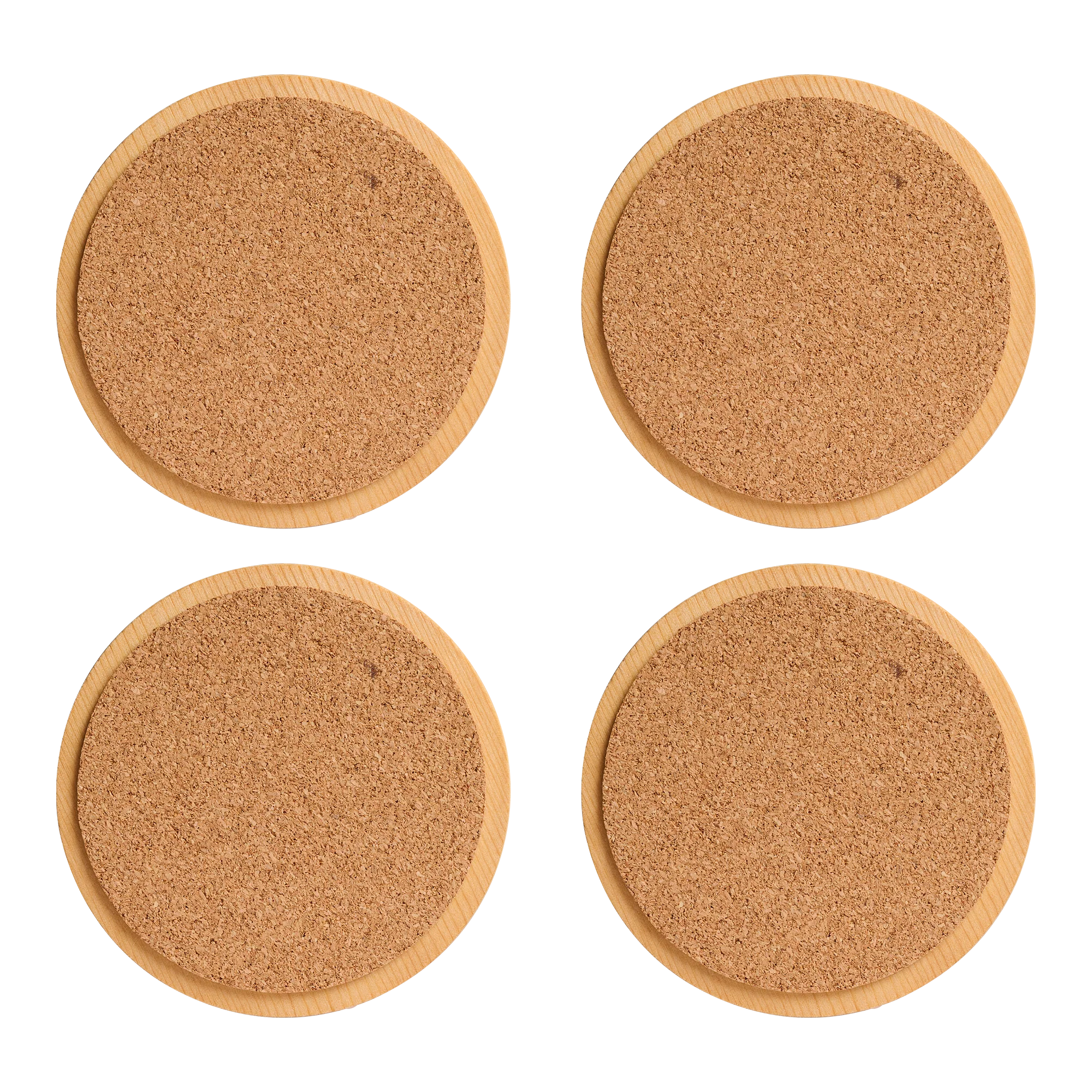 Gibson Sitka Spruce Soundhole Coaster Set, Gibson Garage Nashville, Exclusive - Image 2