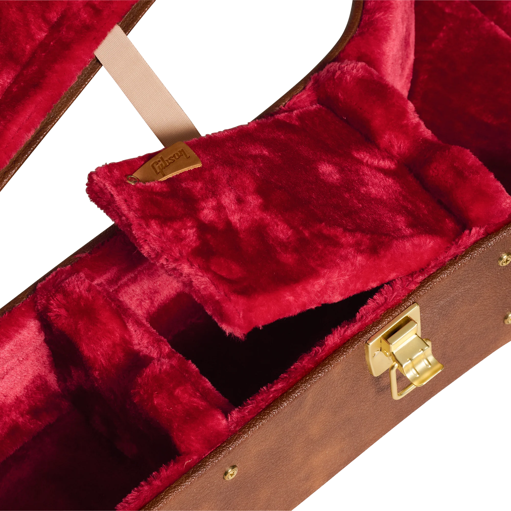 Gibson Original Hardshell Case, SJ-200, Brown - Image 4