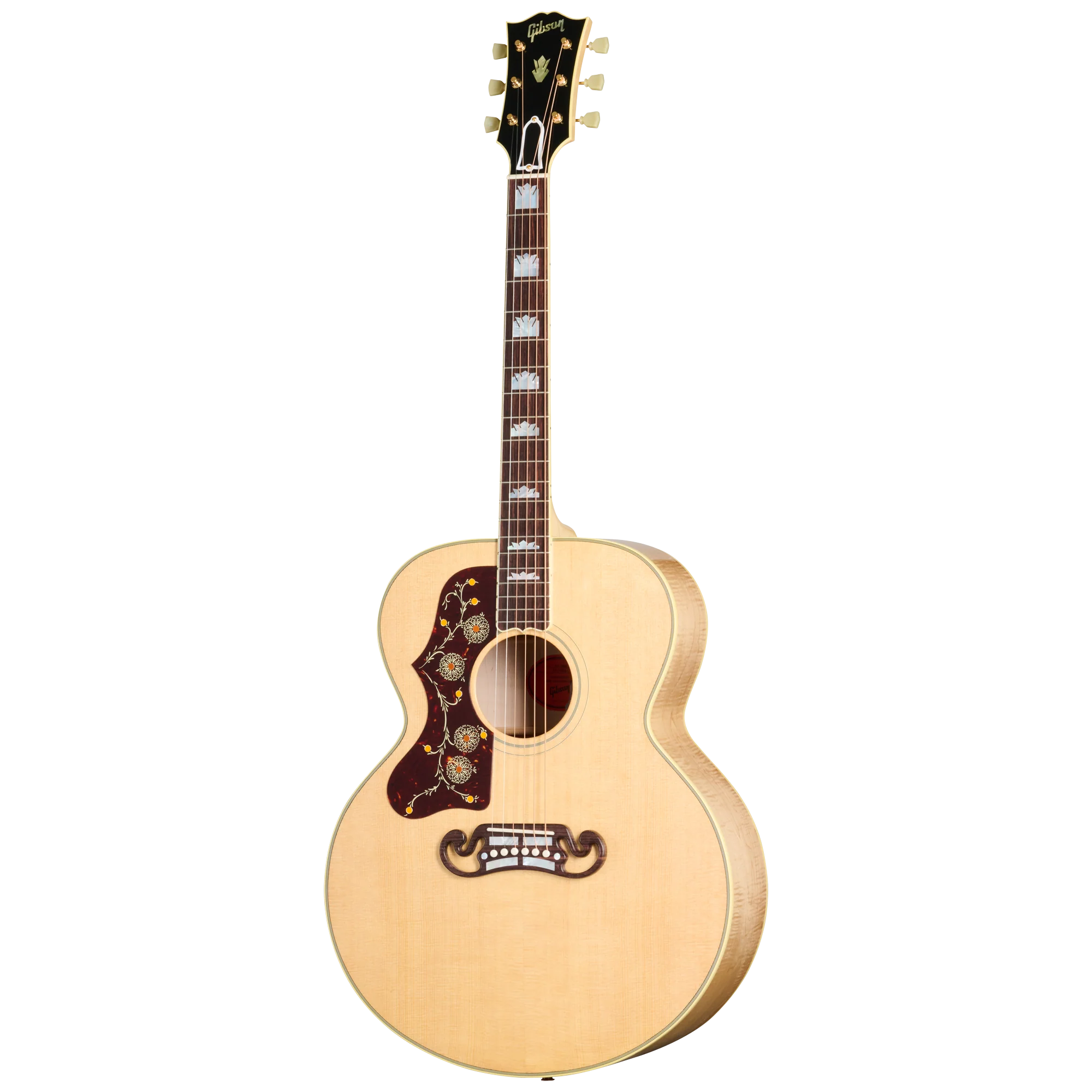 Gibson SJ-200 Original, Left-Handed, Antique Natural - Image 2