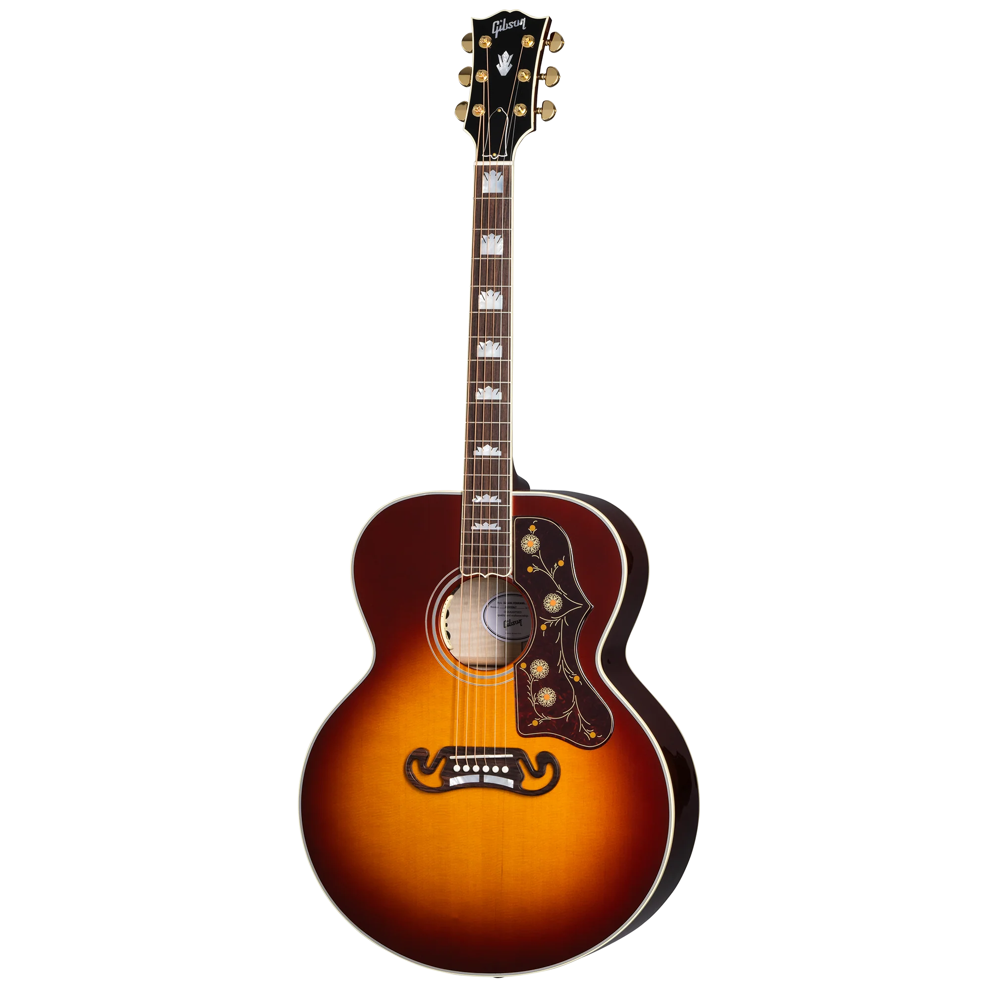 Gibson SJ-200 Standard, Left-Handed, Autumnburst - Image 2