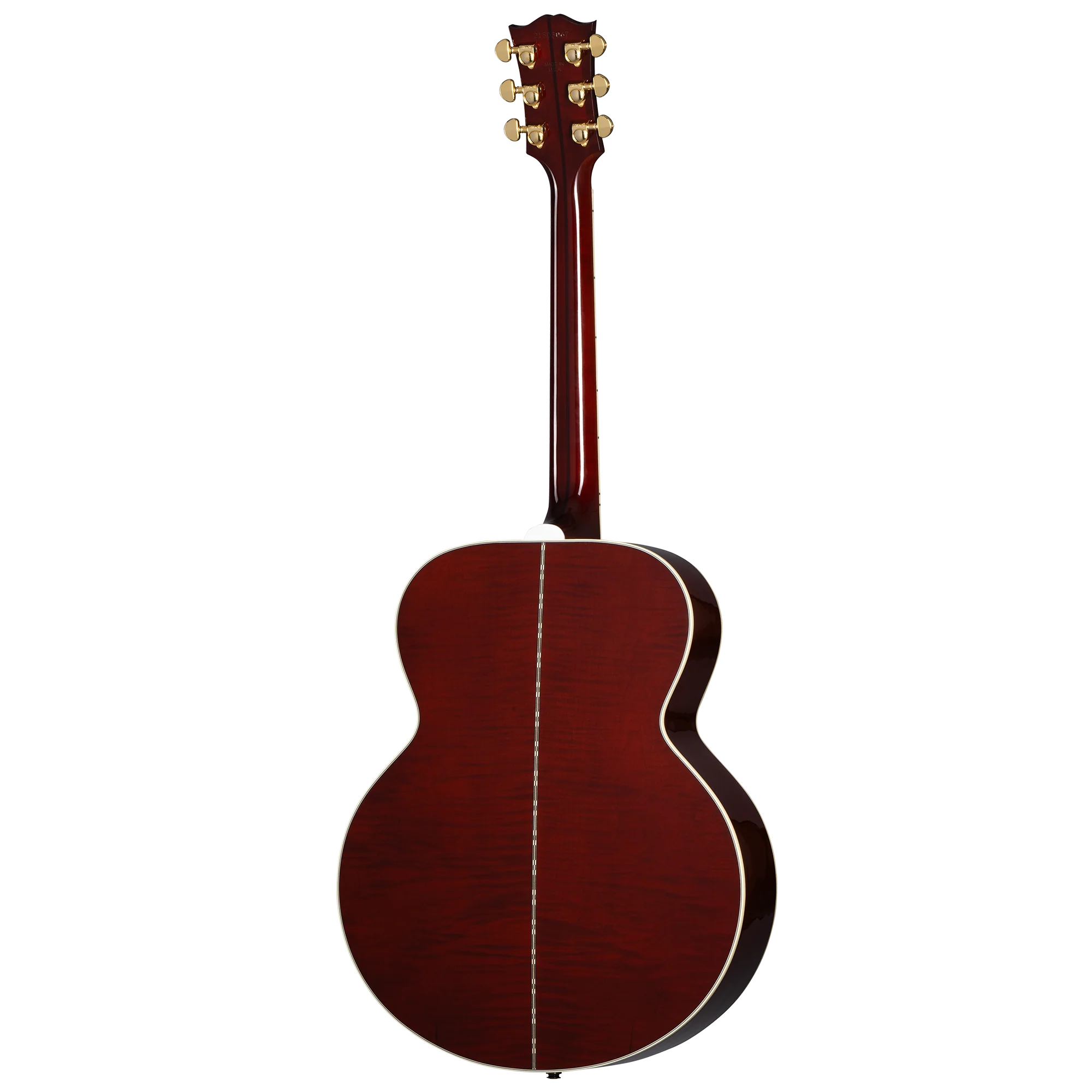 Gibson SJ-200 Standard, Left-Handed, Autumnburst - Image 3
