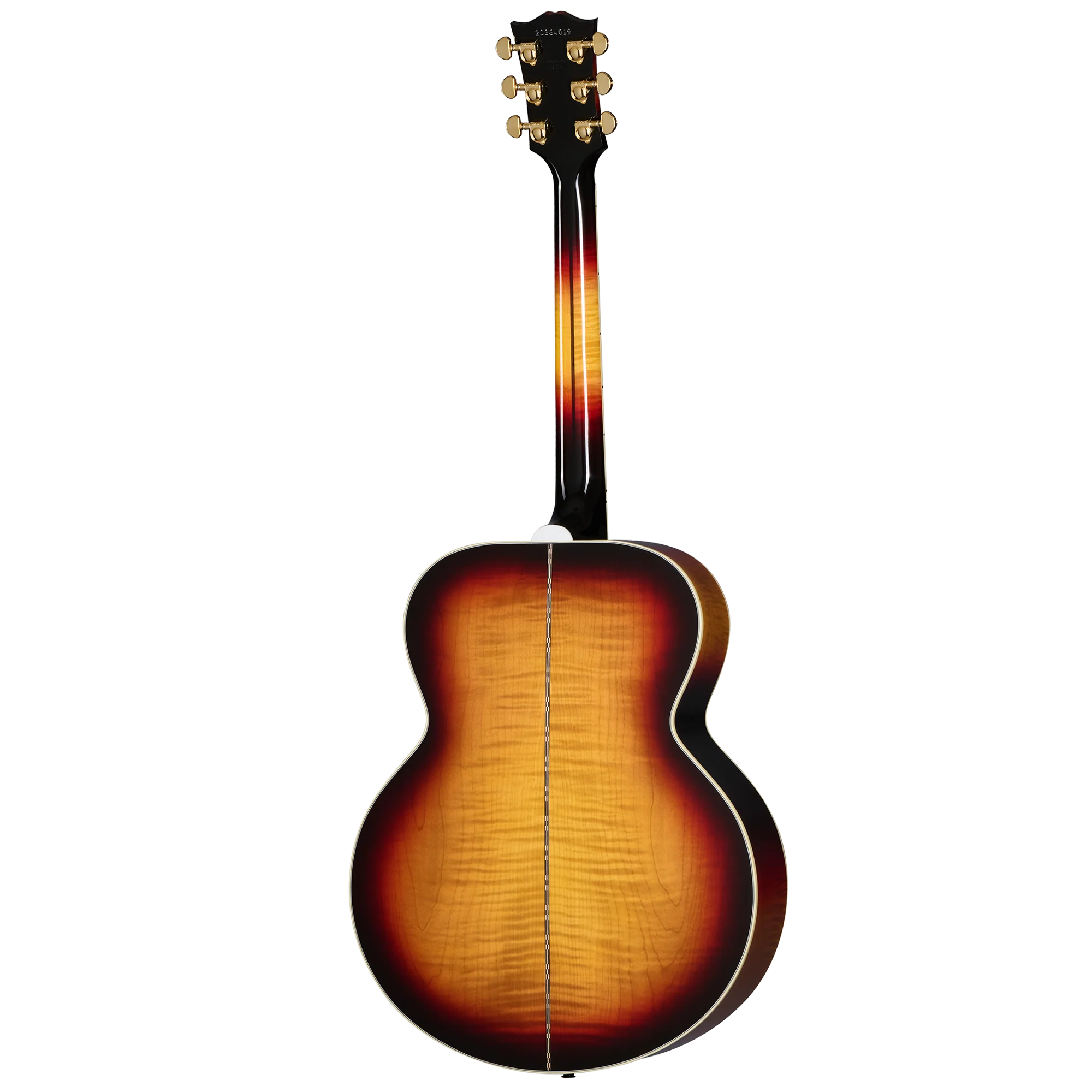 Gibson SJ-200 Standard, Tri Burst - Image 4