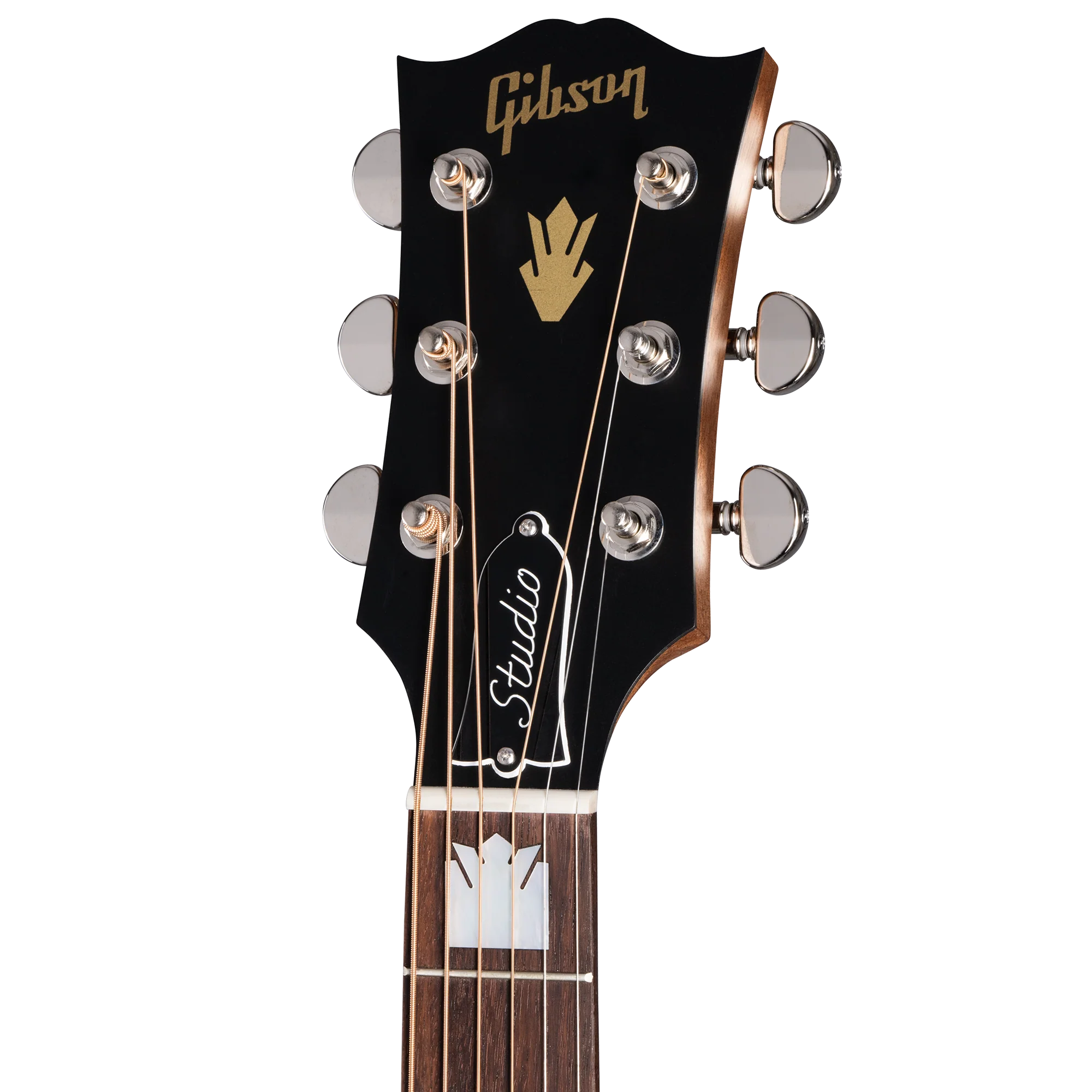 Gibson SJ-200 Studio Rosewood, Satin Rosewood Burst - Image 5