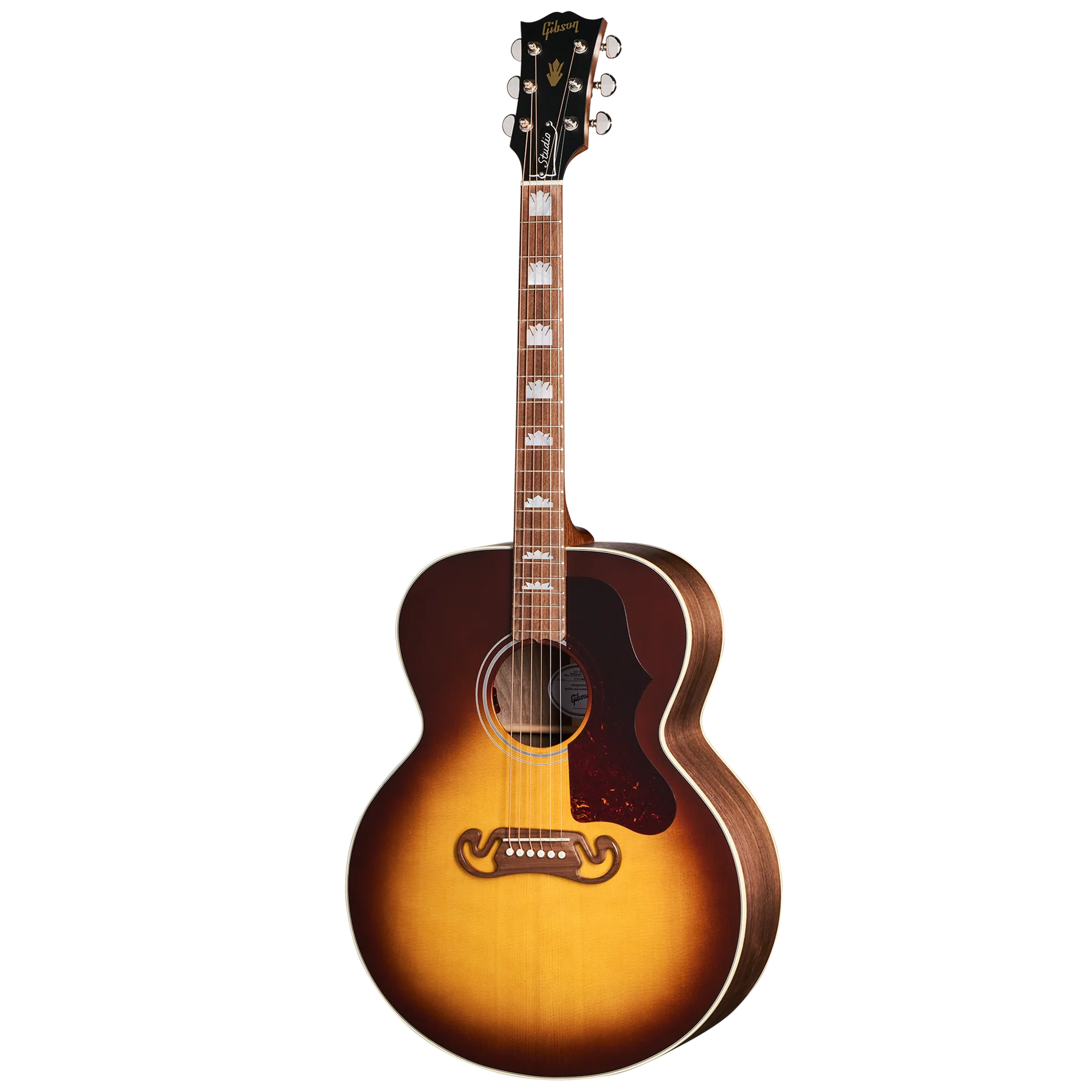 Gibson SJ-200 Studio Walnut, Walnut Burst - Image 2