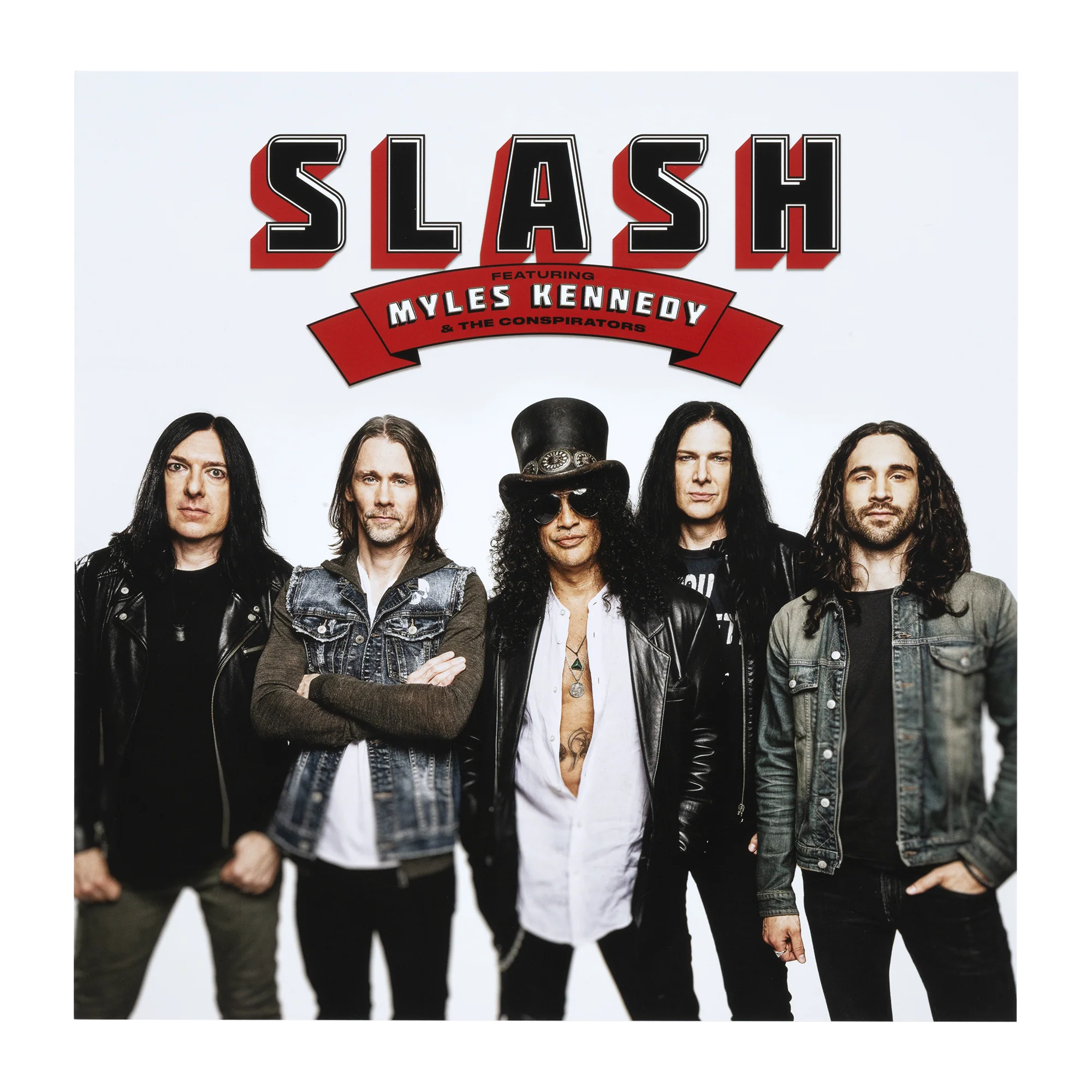 Gibson SLASH FT. MYLES KENNEDY & THE CONSPIRATORS - 4 Deluxe Vinyl Boxset