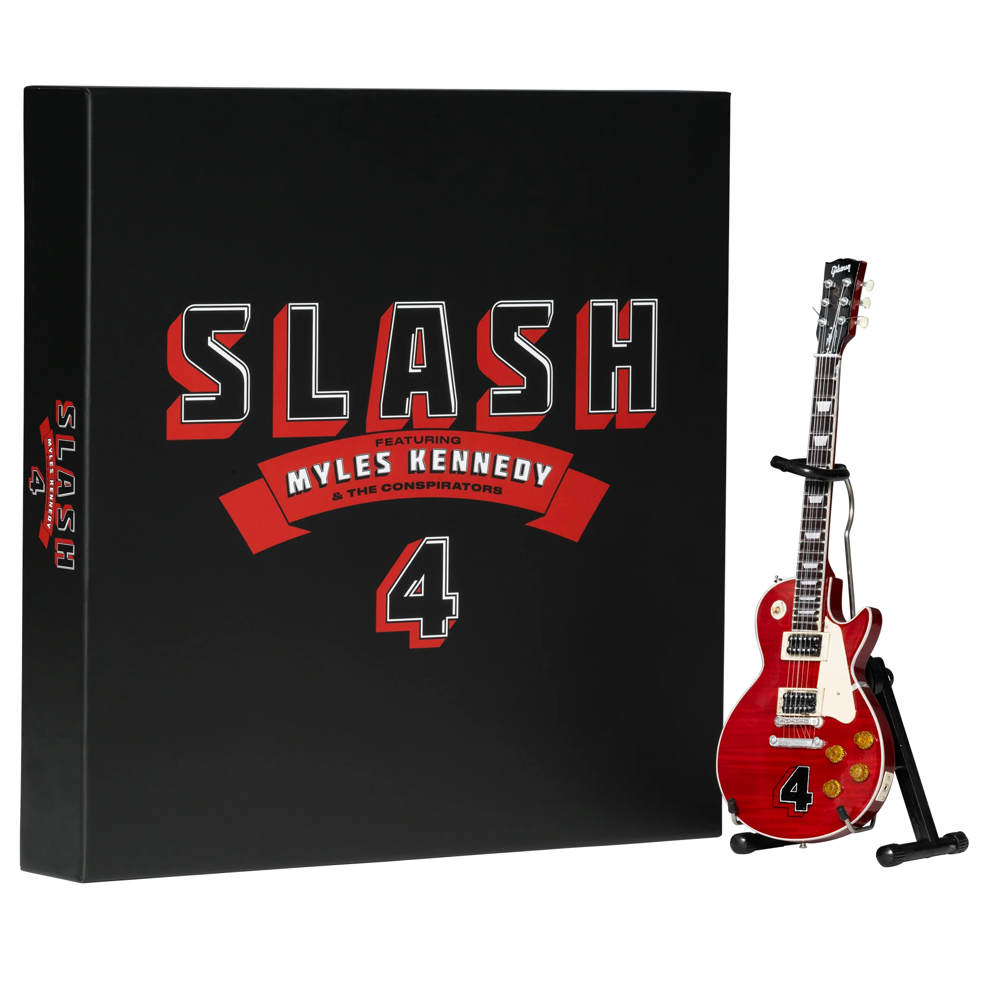 Gibson SLASH FT. MYLES KENNEDY & THE CONSPIRATORS - 4 Deluxe Vinyl Boxset - Image 2