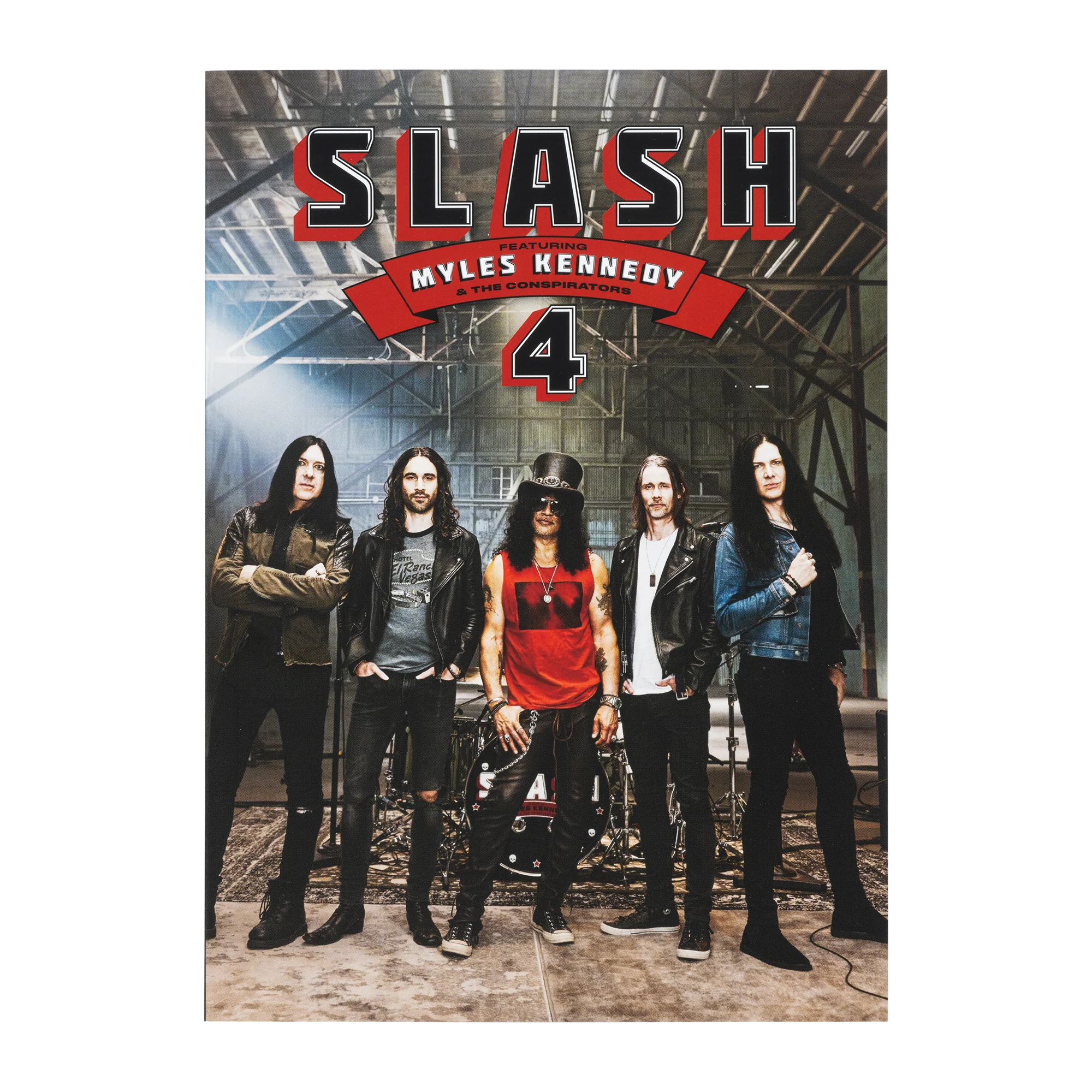 Gibson SLASH FT. MYLES KENNEDY & THE CONSPIRATORS - 4 Deluxe Vinyl Boxset - Image 3
