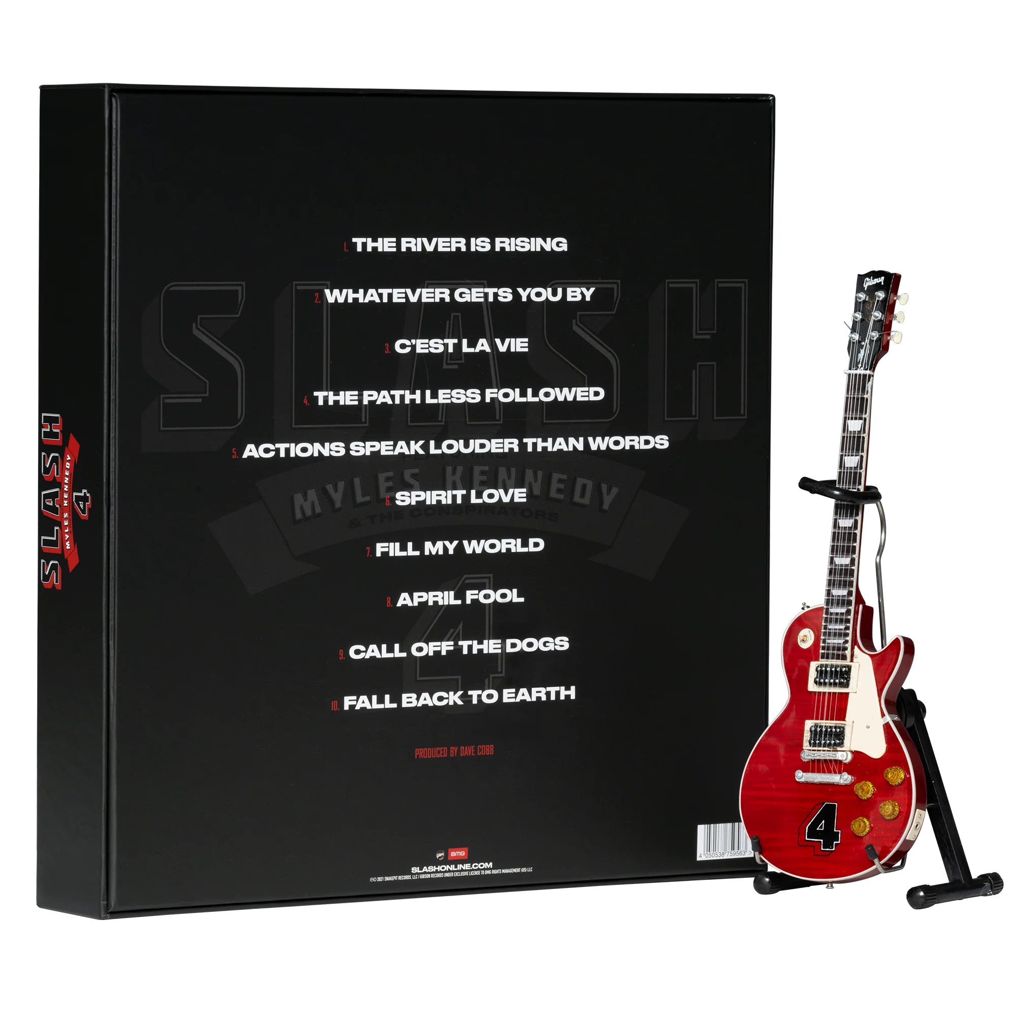 Gibson SLASH FT. MYLES KENNEDY & THE CONSPIRATORS - 4 Deluxe Vinyl Boxset - Image 4