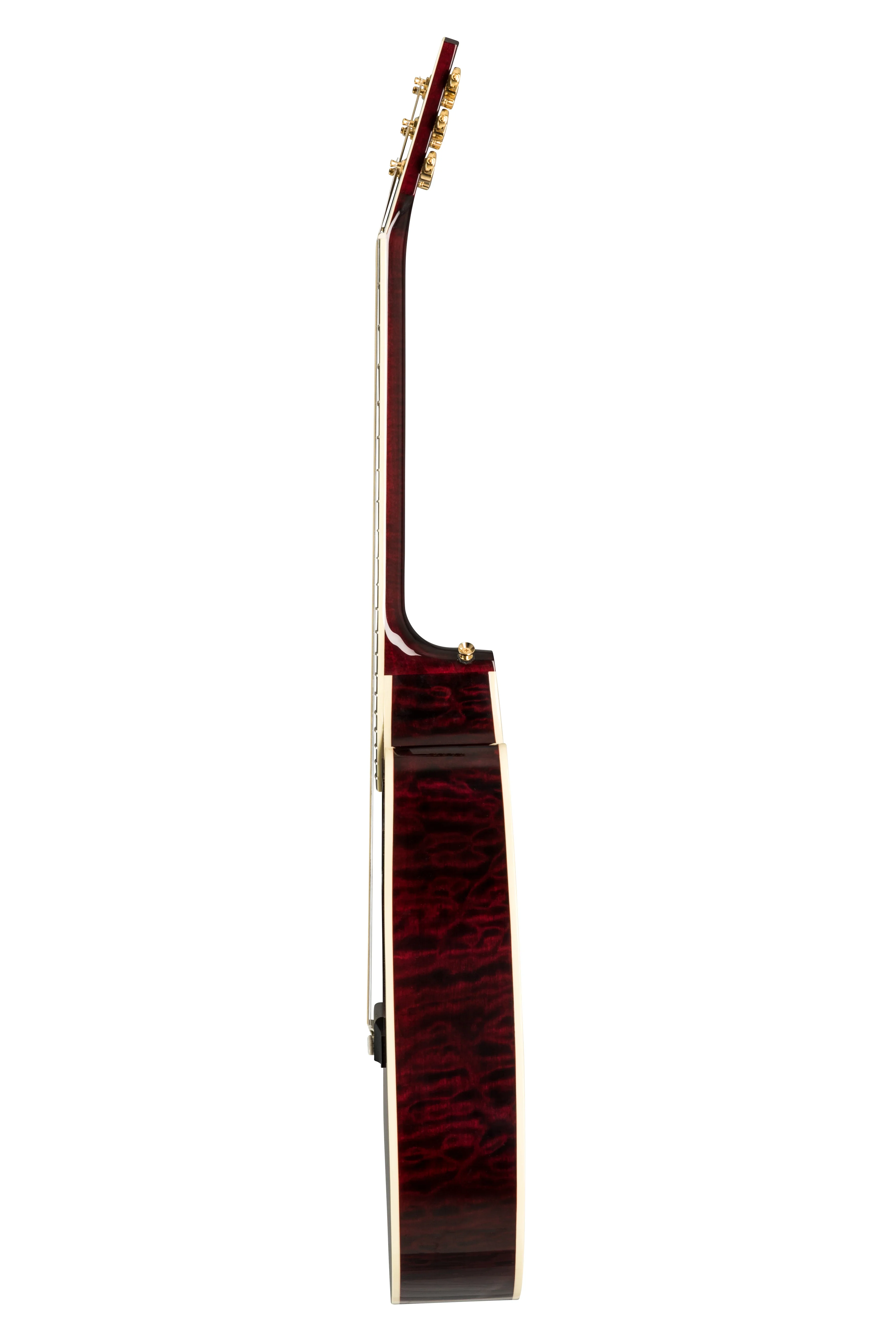 Gibson Songwriter Chroma - Quilt Maple, Black Cherry - Image 3