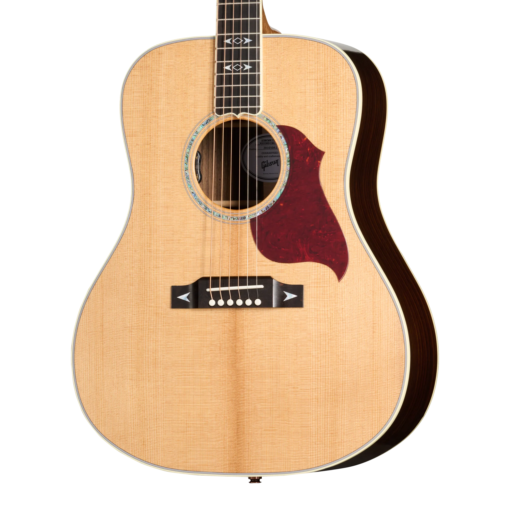 Gibson Songwriter Recording Artist, Antique Natural