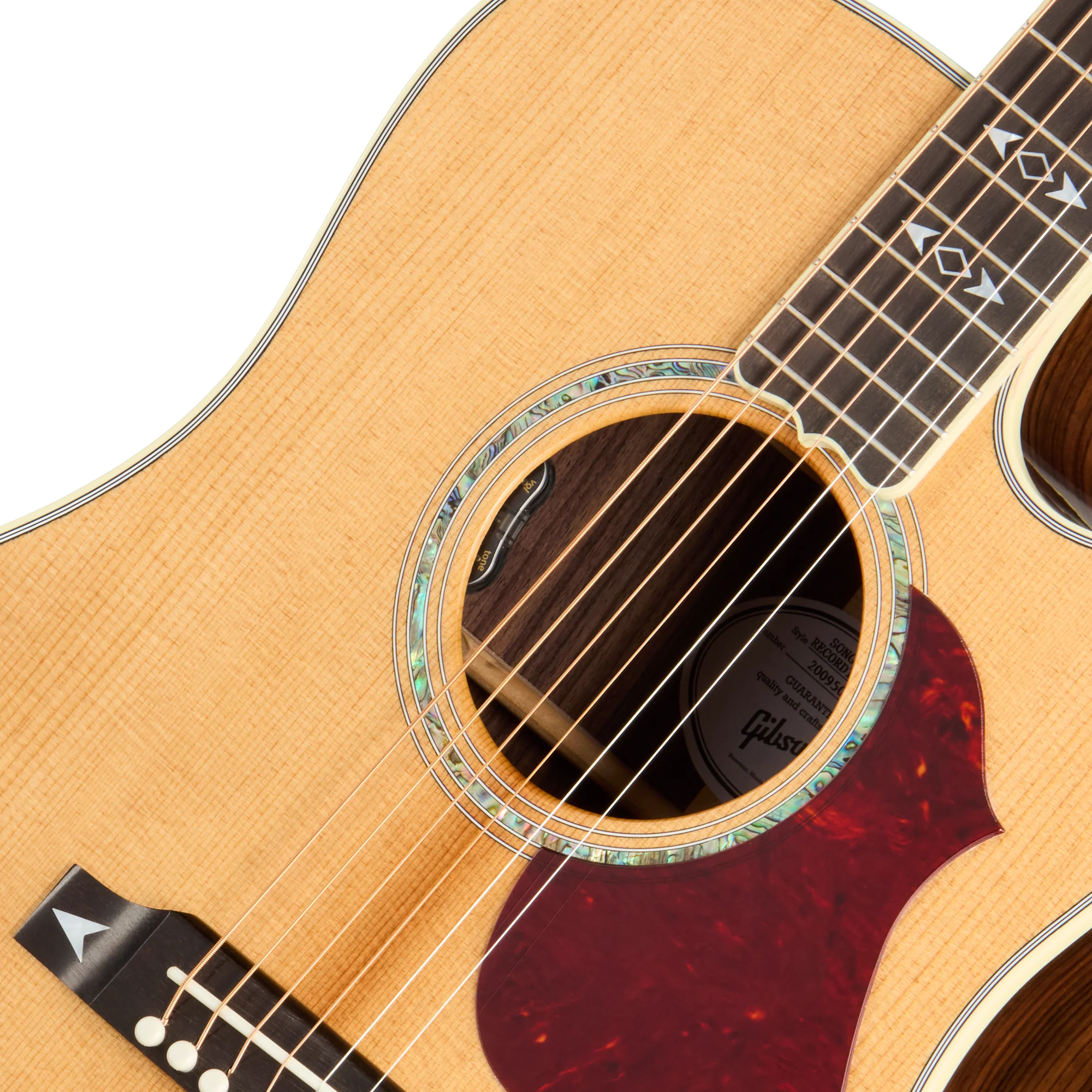 Gibson Songwriter Recording Artist EC, Antique Natural - Image 7