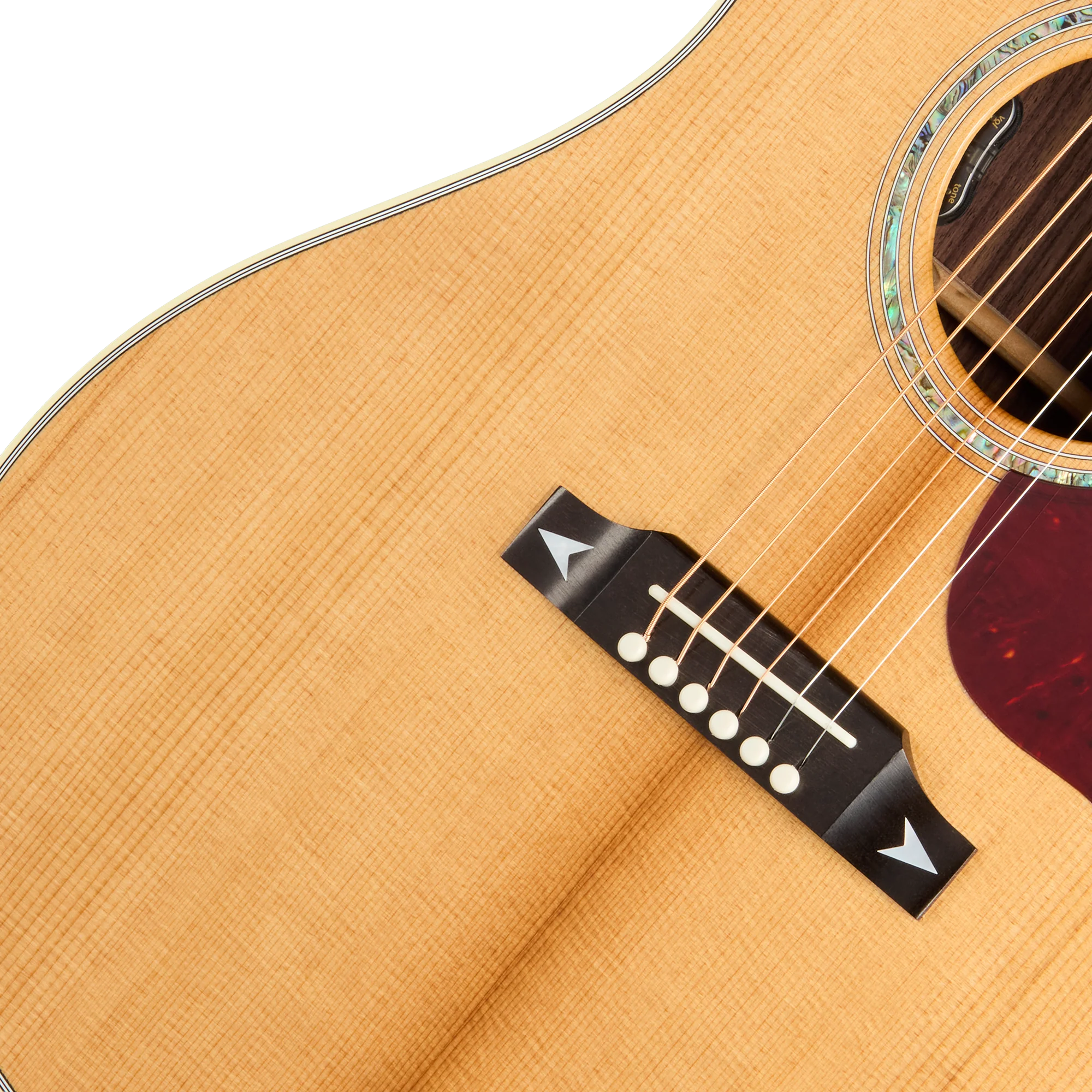 Gibson Songwriter Recording Artist EC, Antique Natural - Image 8