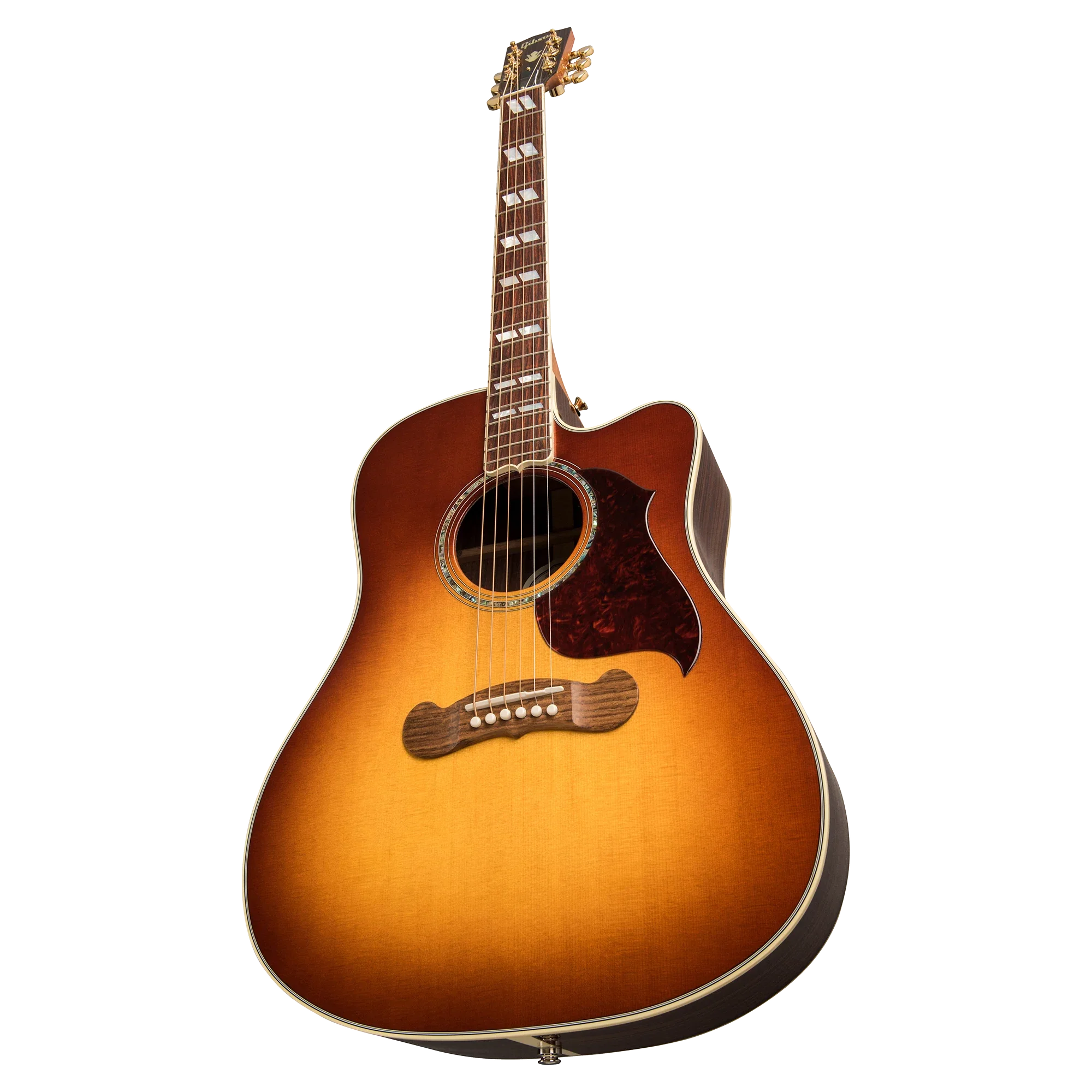 Gibson Songwriter Standard EC Rosewood, Rosewood Burst - Image 4
