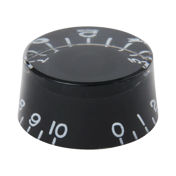 Gibson Speed Knobs, Black, 4 pack - Image 5