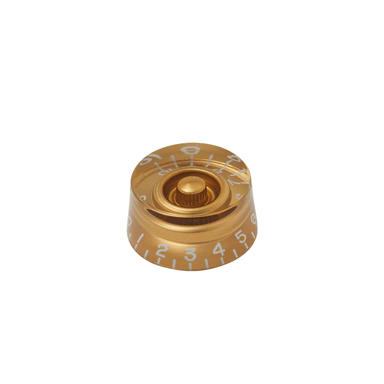 Gibson Speed Knobs, Gold, 4 pack - Image 2