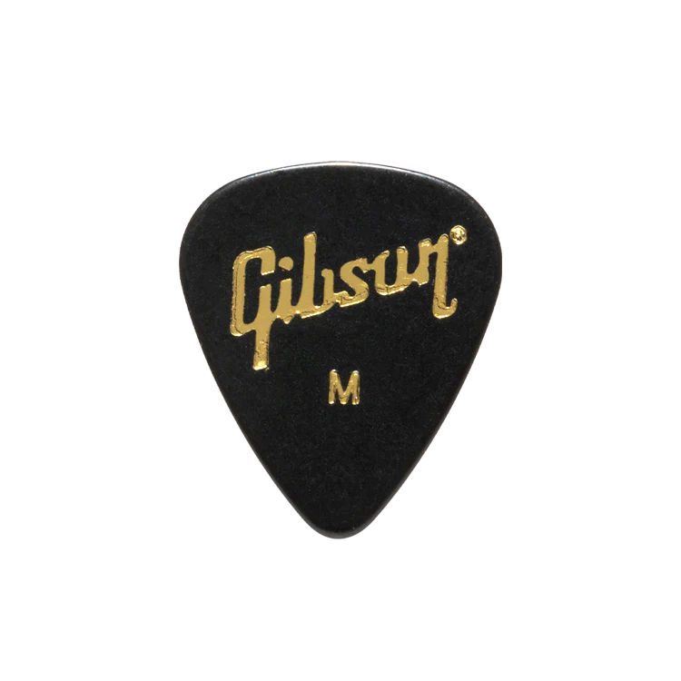 Gibson Standard Black Picks, 72 pcs. - Image 2