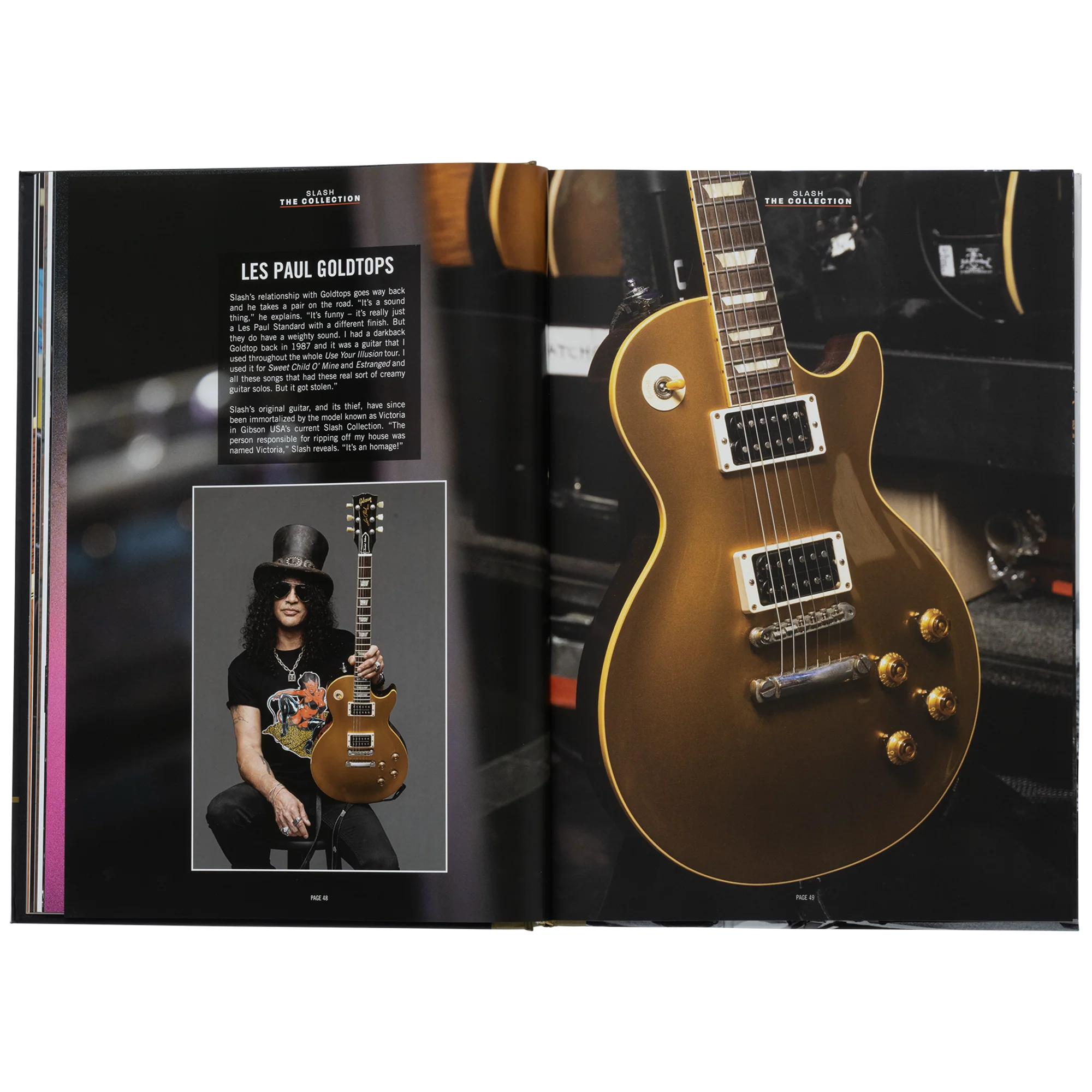 Gibson The Collection: Slash, Custom Edition, Black - Image 11